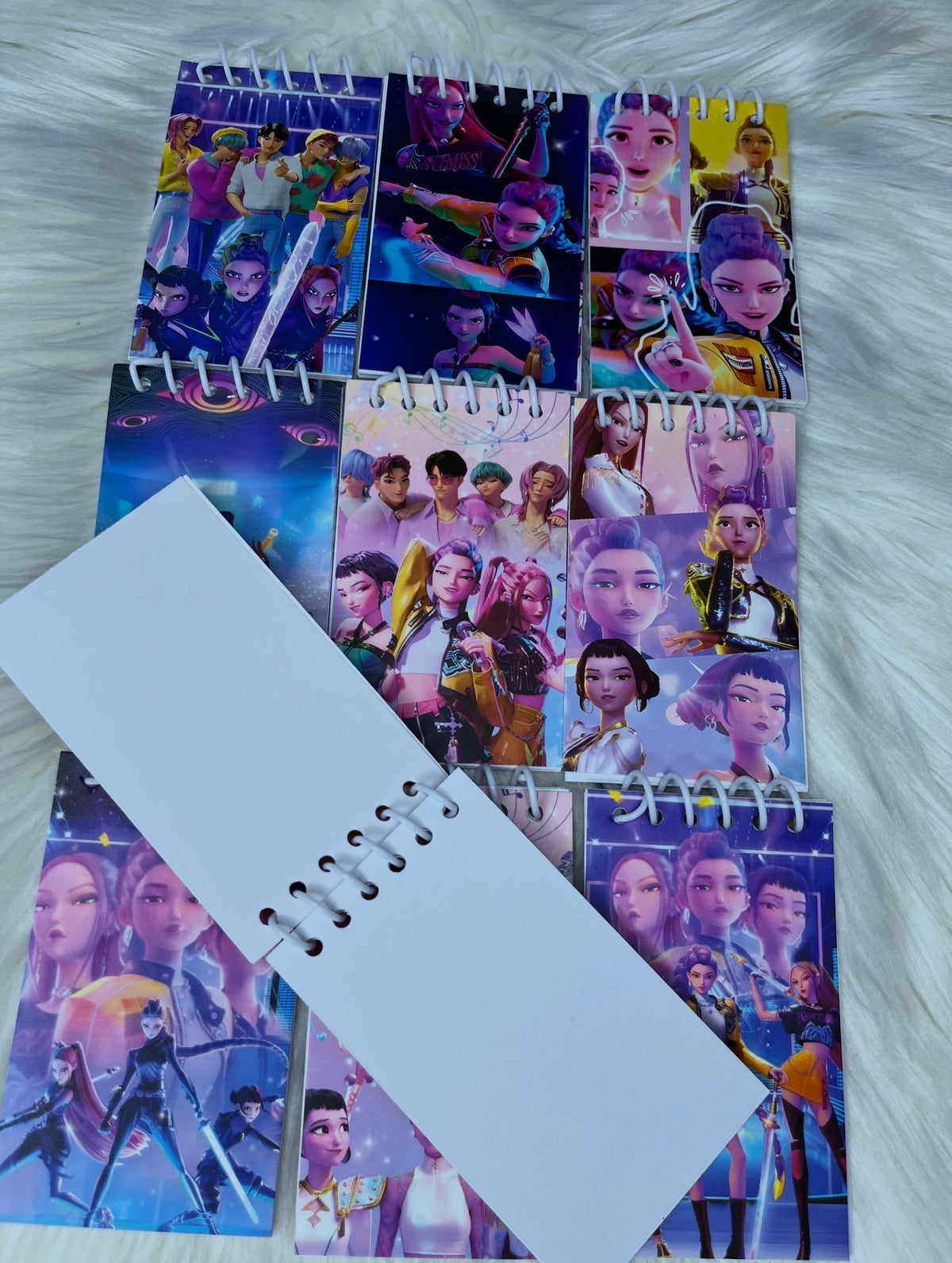 Kpop Demon Hunters Mini Notepads.