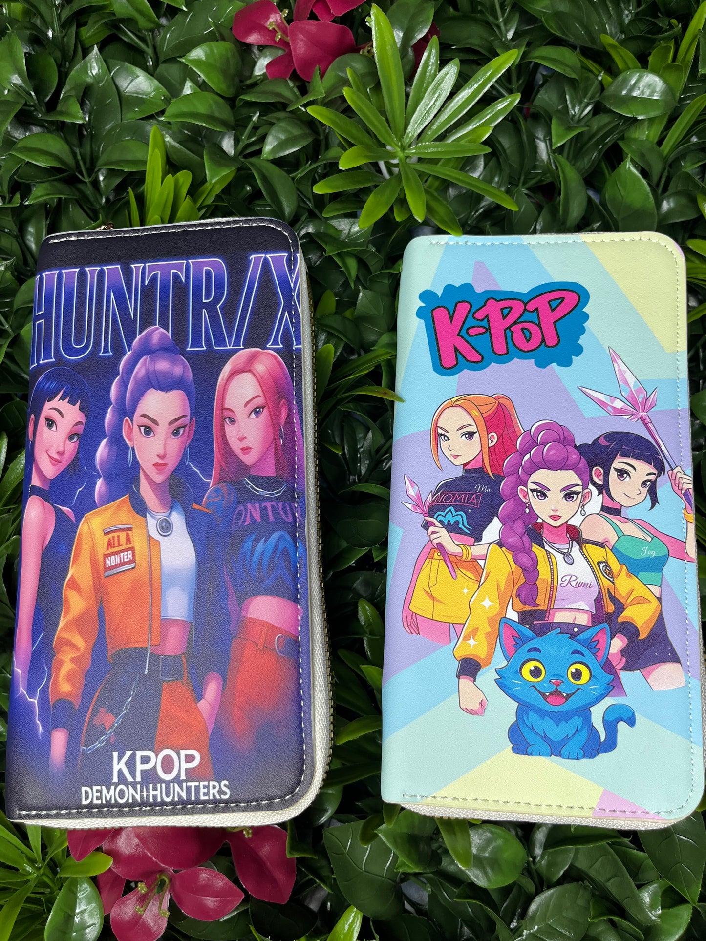 Kpop Demon Hunters Long Wallet