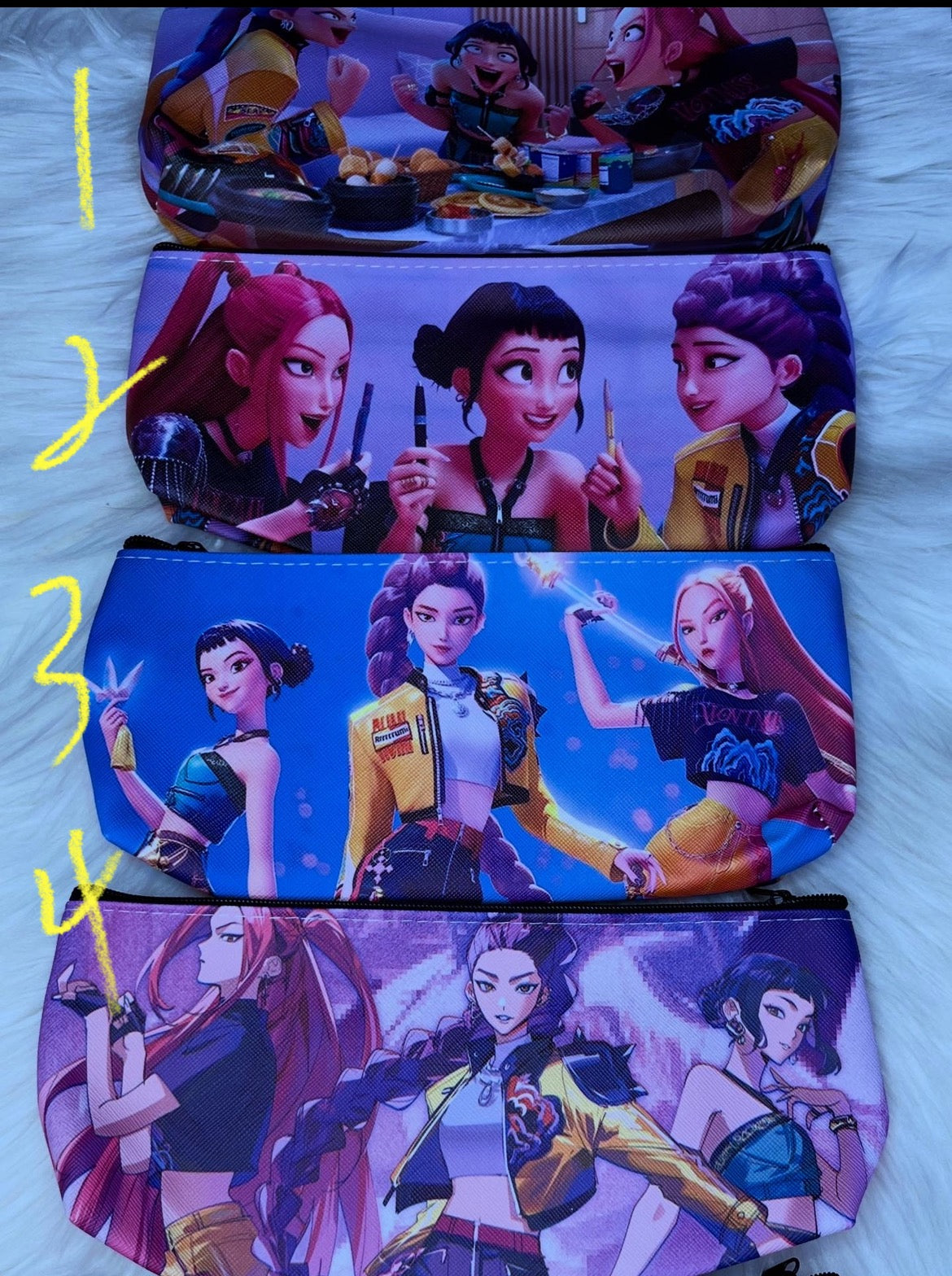Kpop Demon Hunters Pencil Case