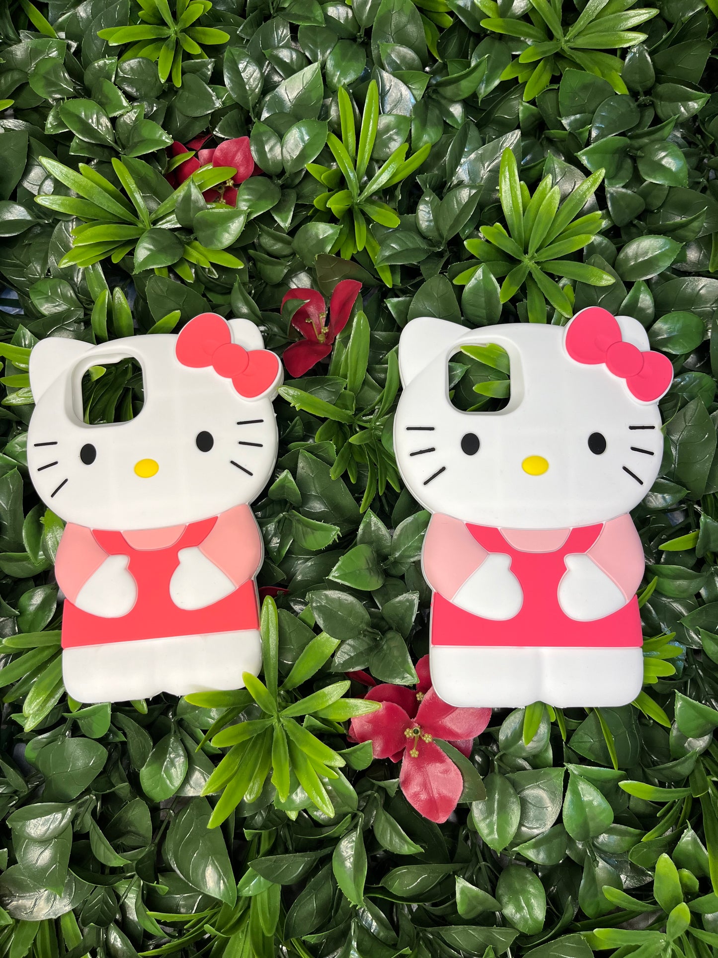 Hello Kitty - White & Pink Phone Case