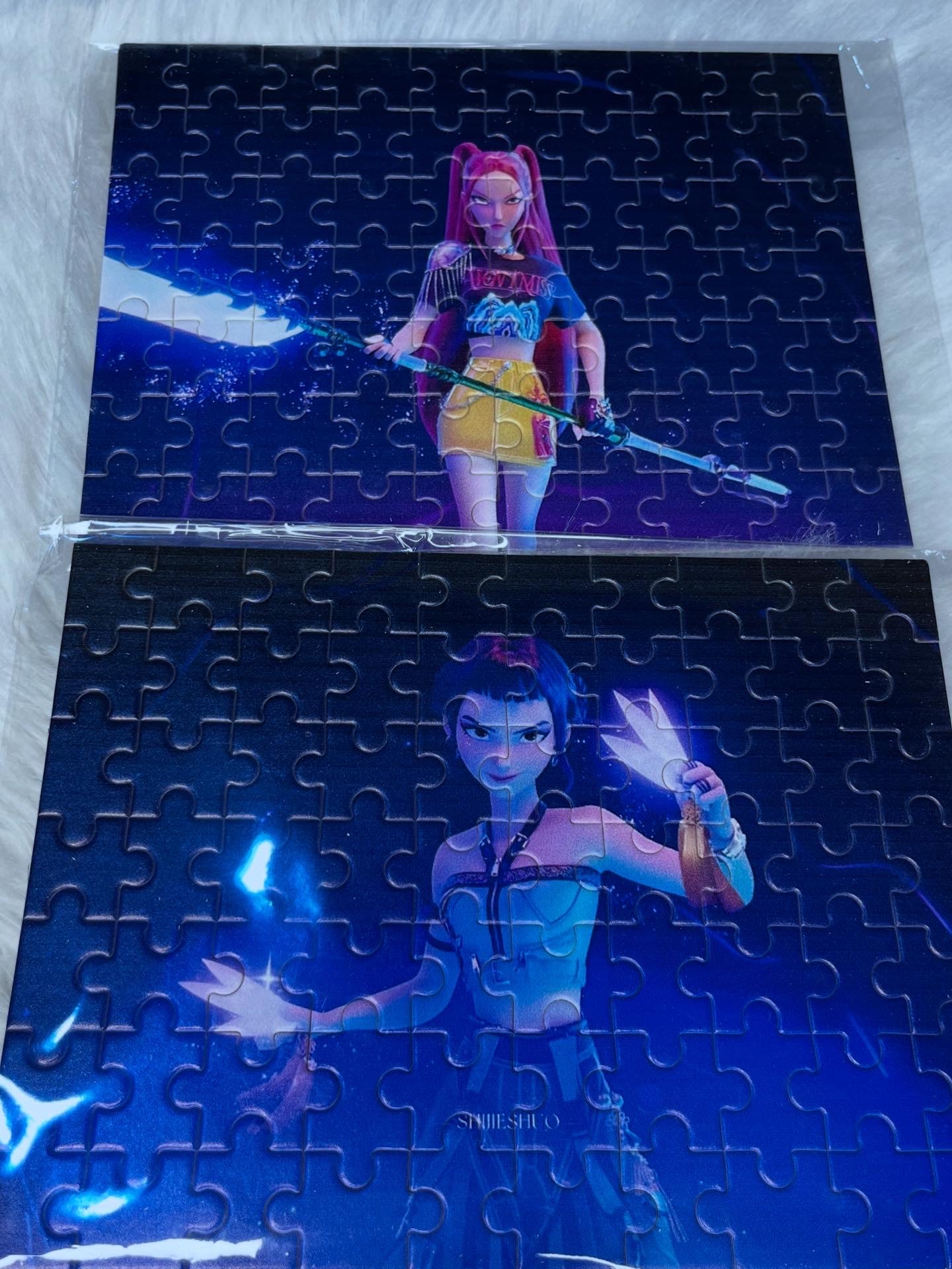 Kpop Demon Hunters Jigsaw Puzzle