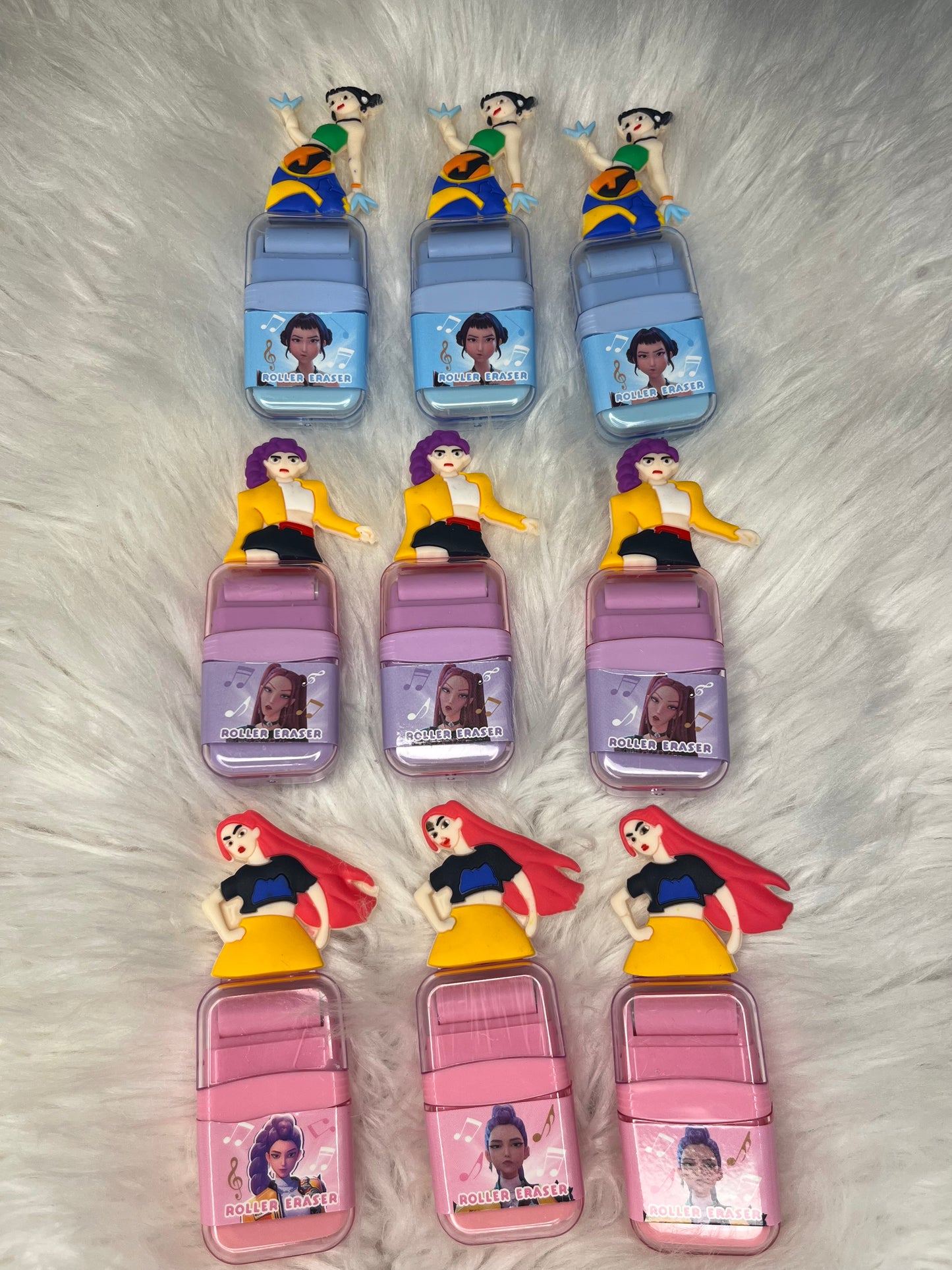 Kpop Demon Hunters Erasers
