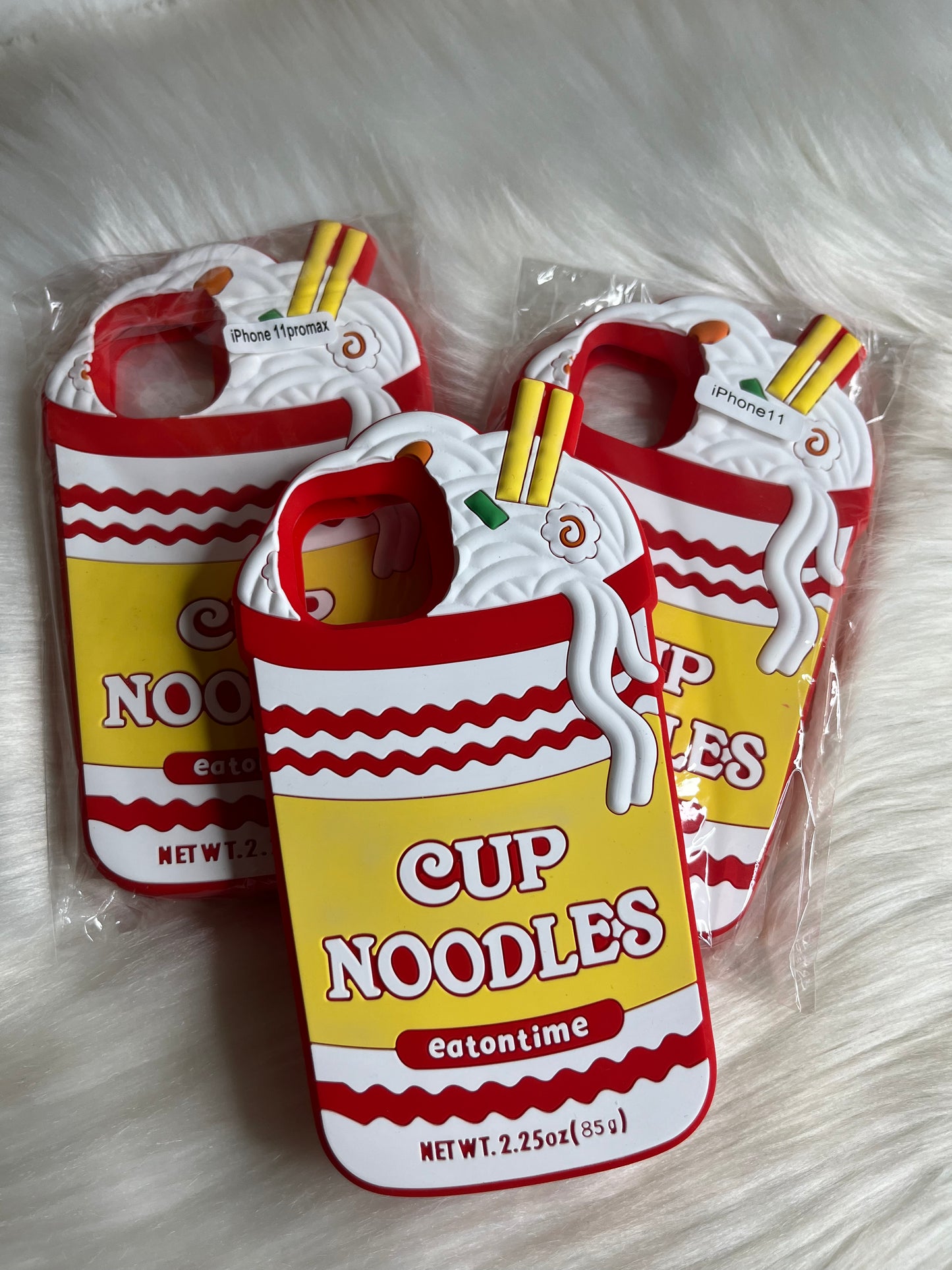 Cup Noodles Phone Case