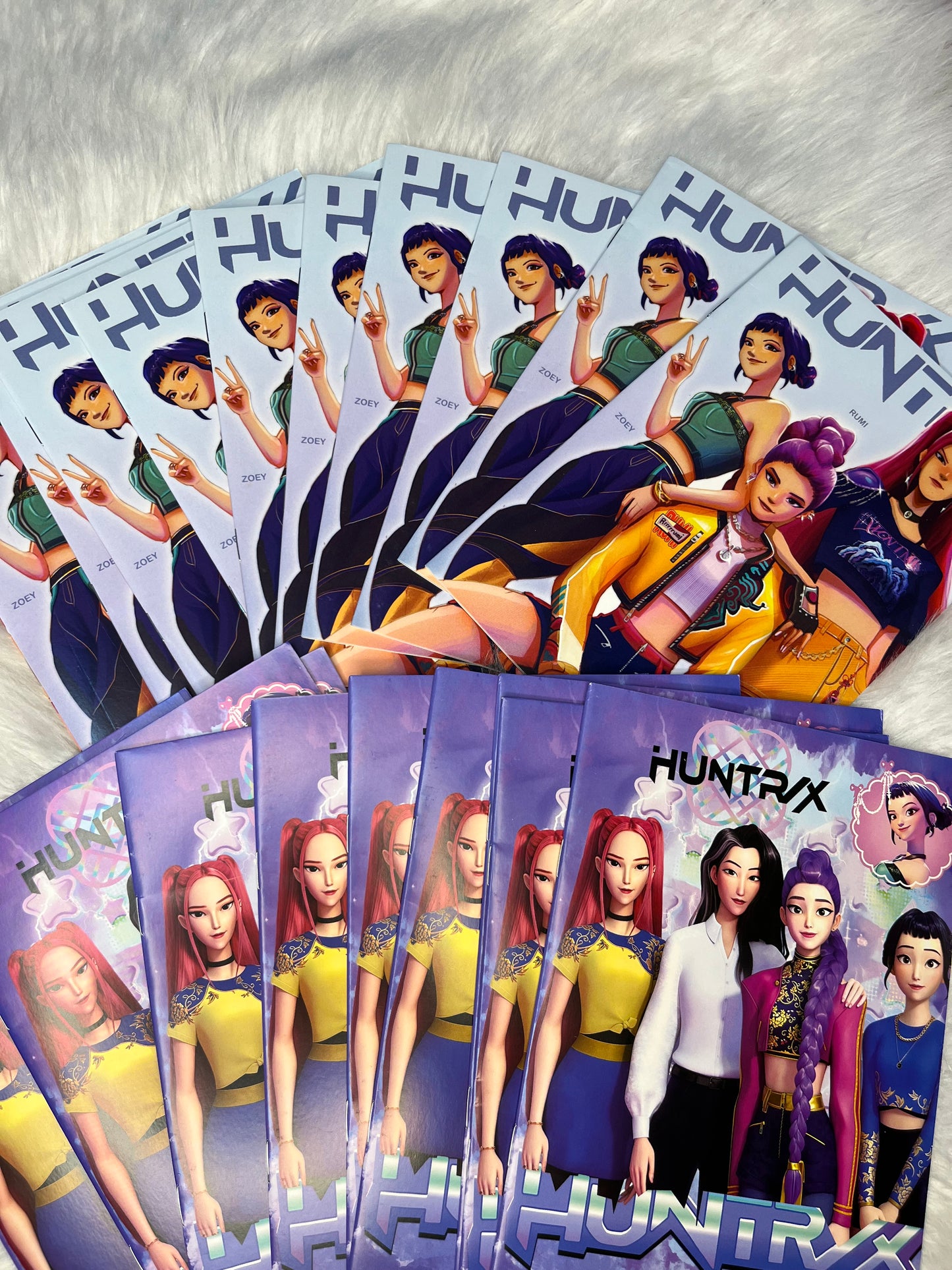 Kpop Demon Hunters Copy Book