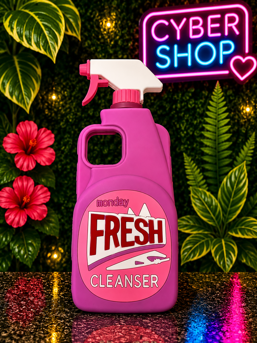 Fresh Spray Bottle Phone Case