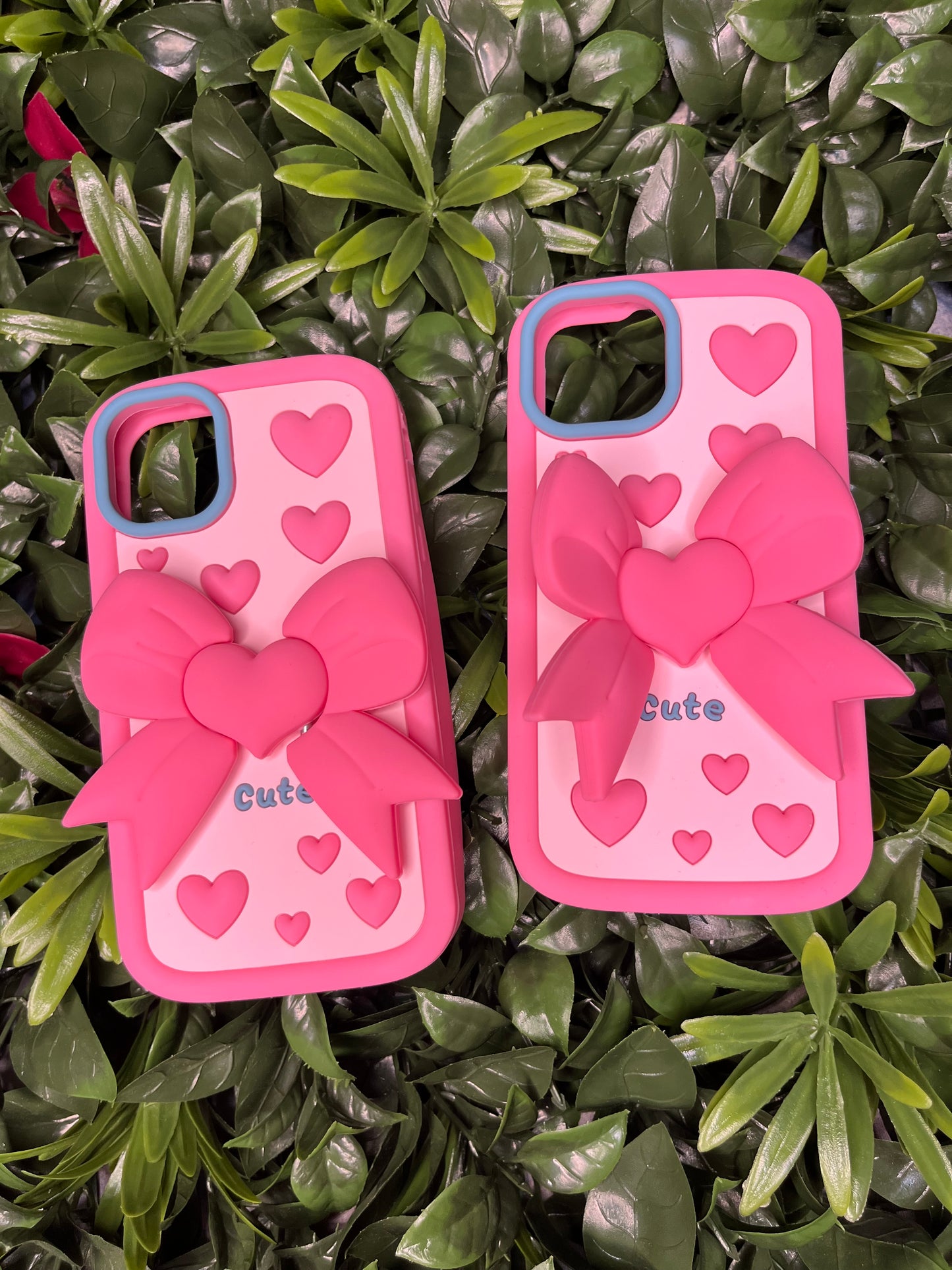 Pink Bow Phone Case