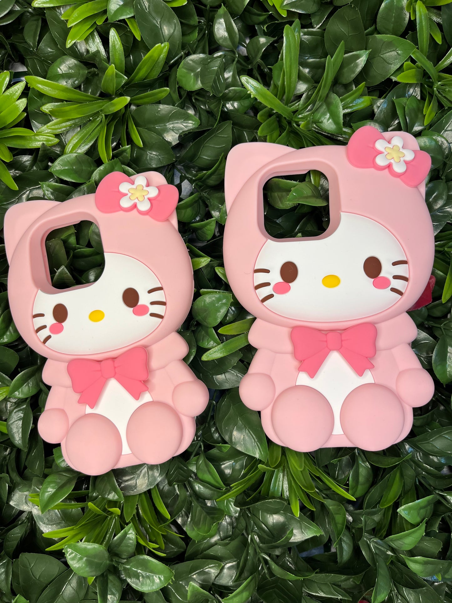 Hello Kitty Pink Teddy Bear Phone Case