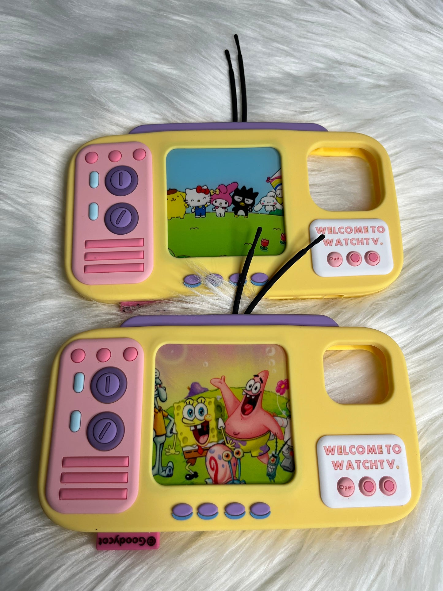 Cute Television Phone Case