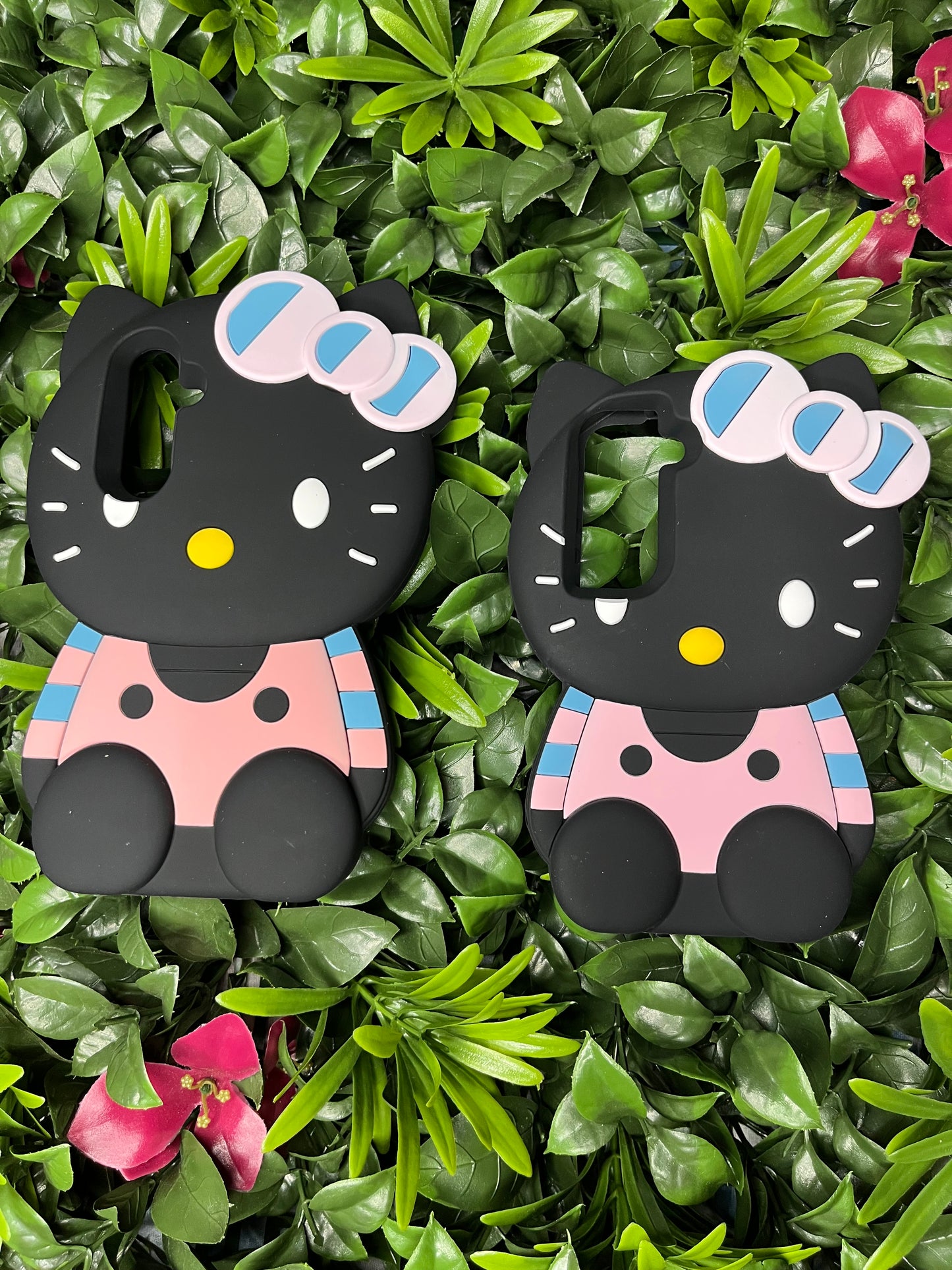Hello Kitty - Black & Pink Samsung Phone Case