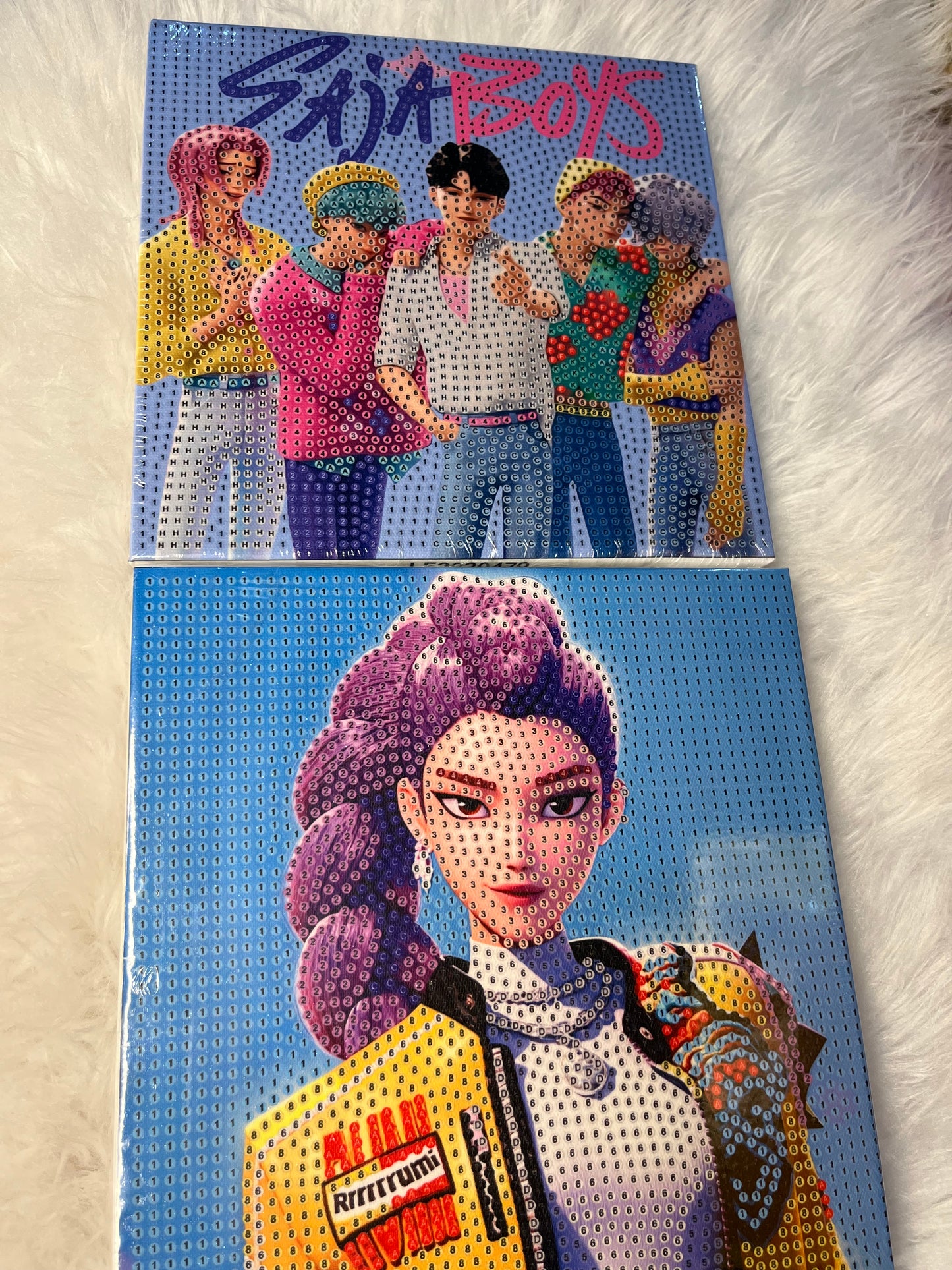 Kpop Demon Hunters - Diamond Art