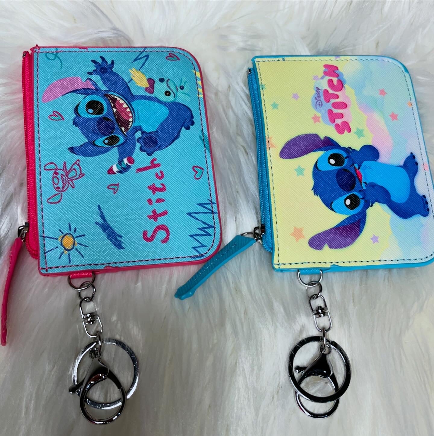 Lilo & Stitch Keychain ID cardholder / coin purse