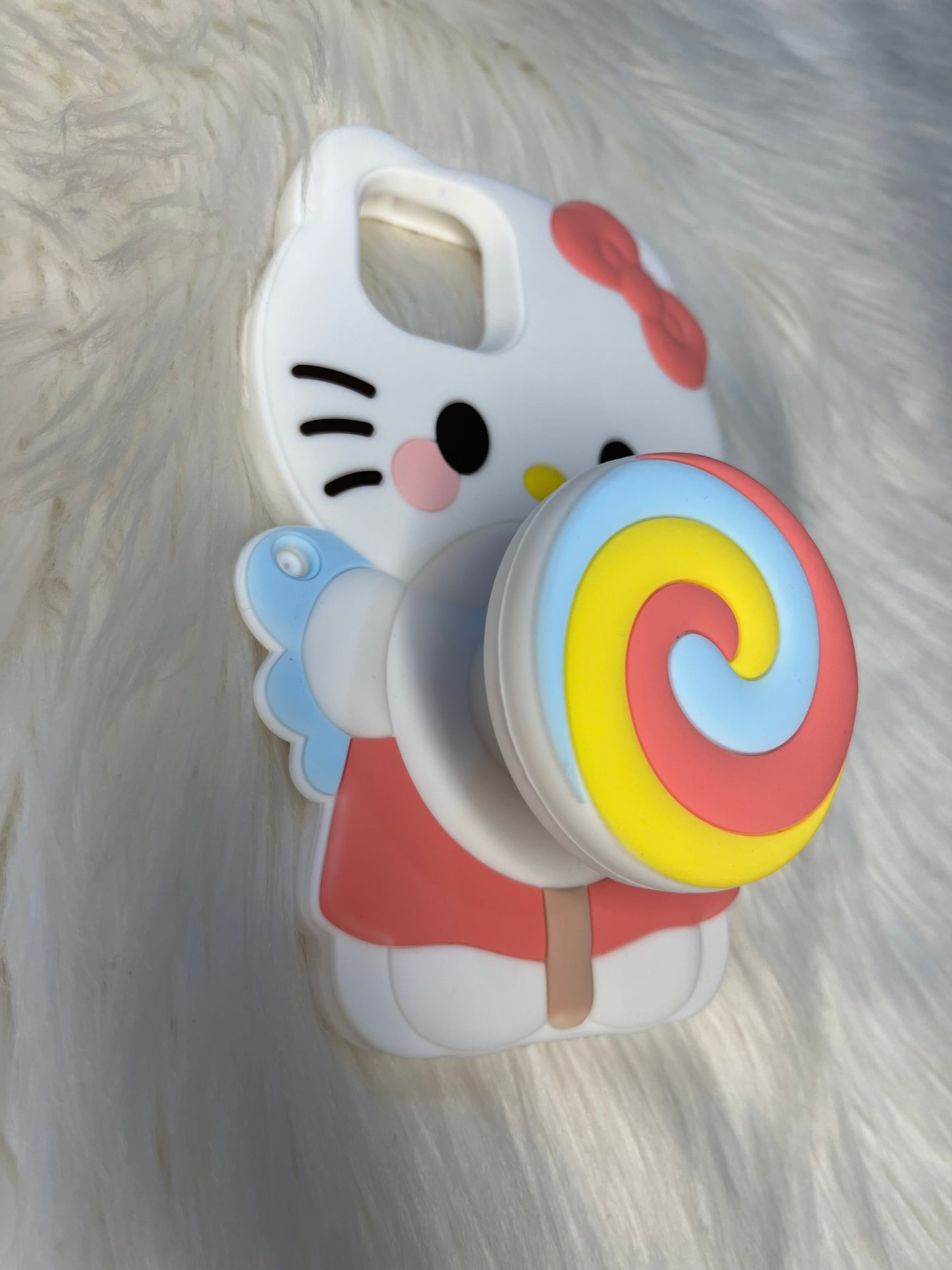 Hello kitty Lollipop Phone Case
