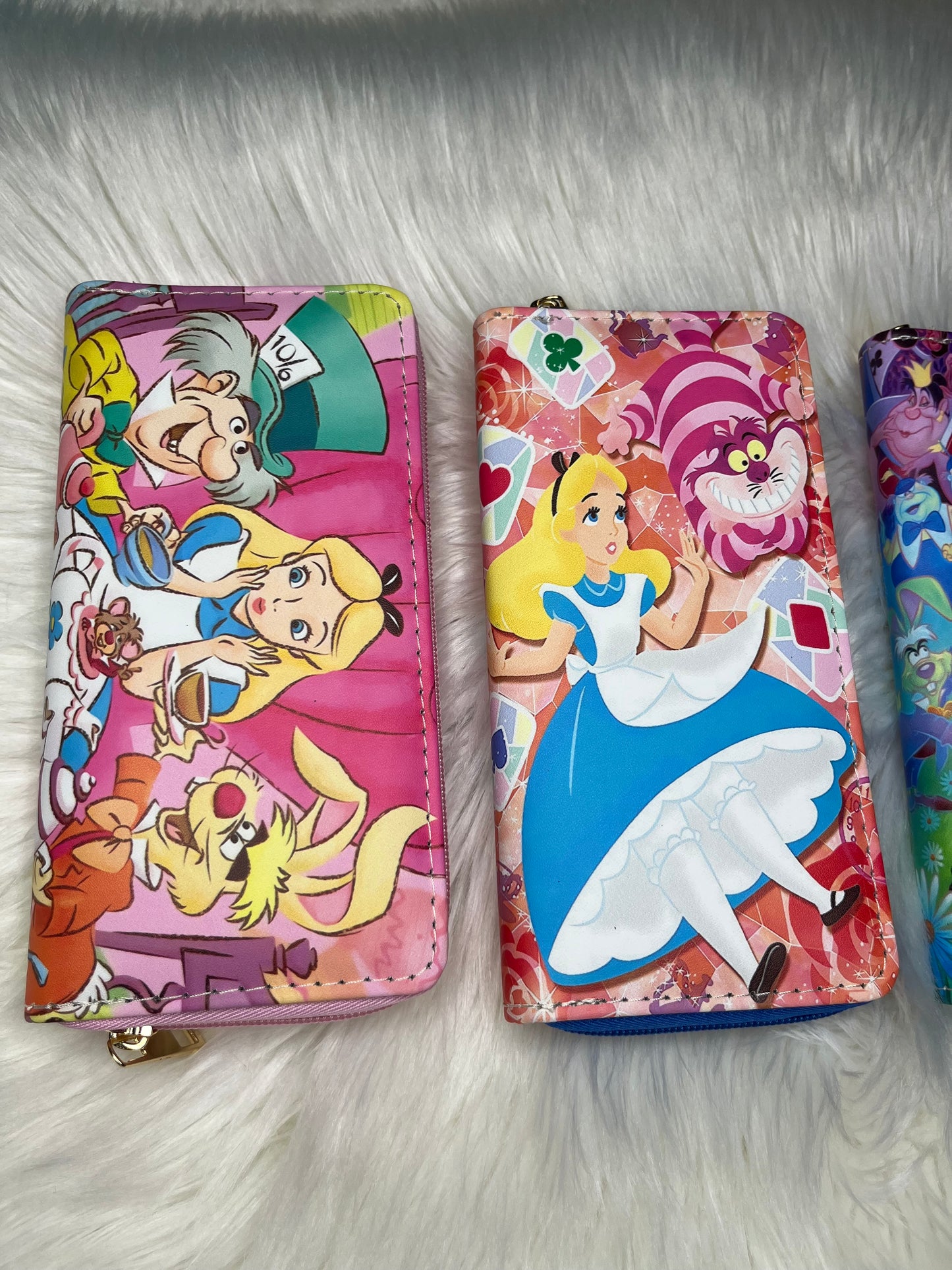 Alice in Wonderland Long Wallets