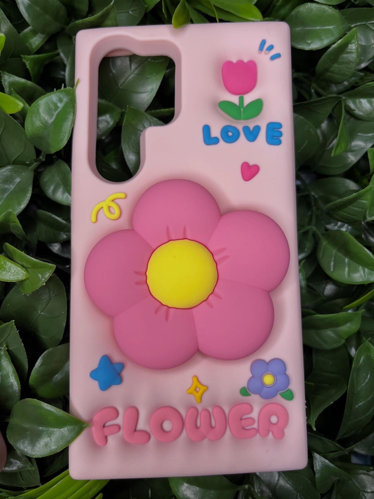 Flower Phone Case - Samsung Phone Case
