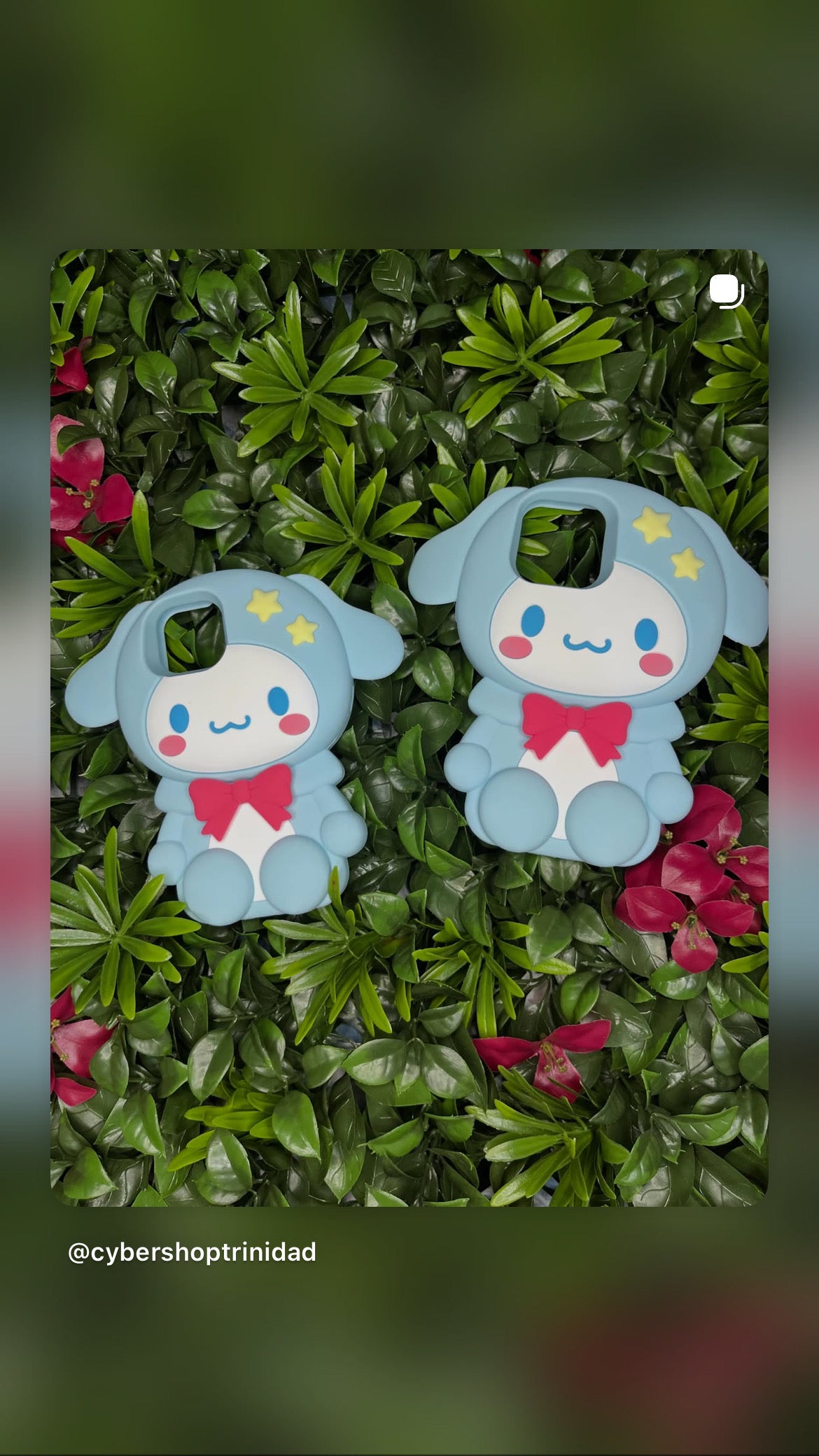 Cinnamoroll Phone Case