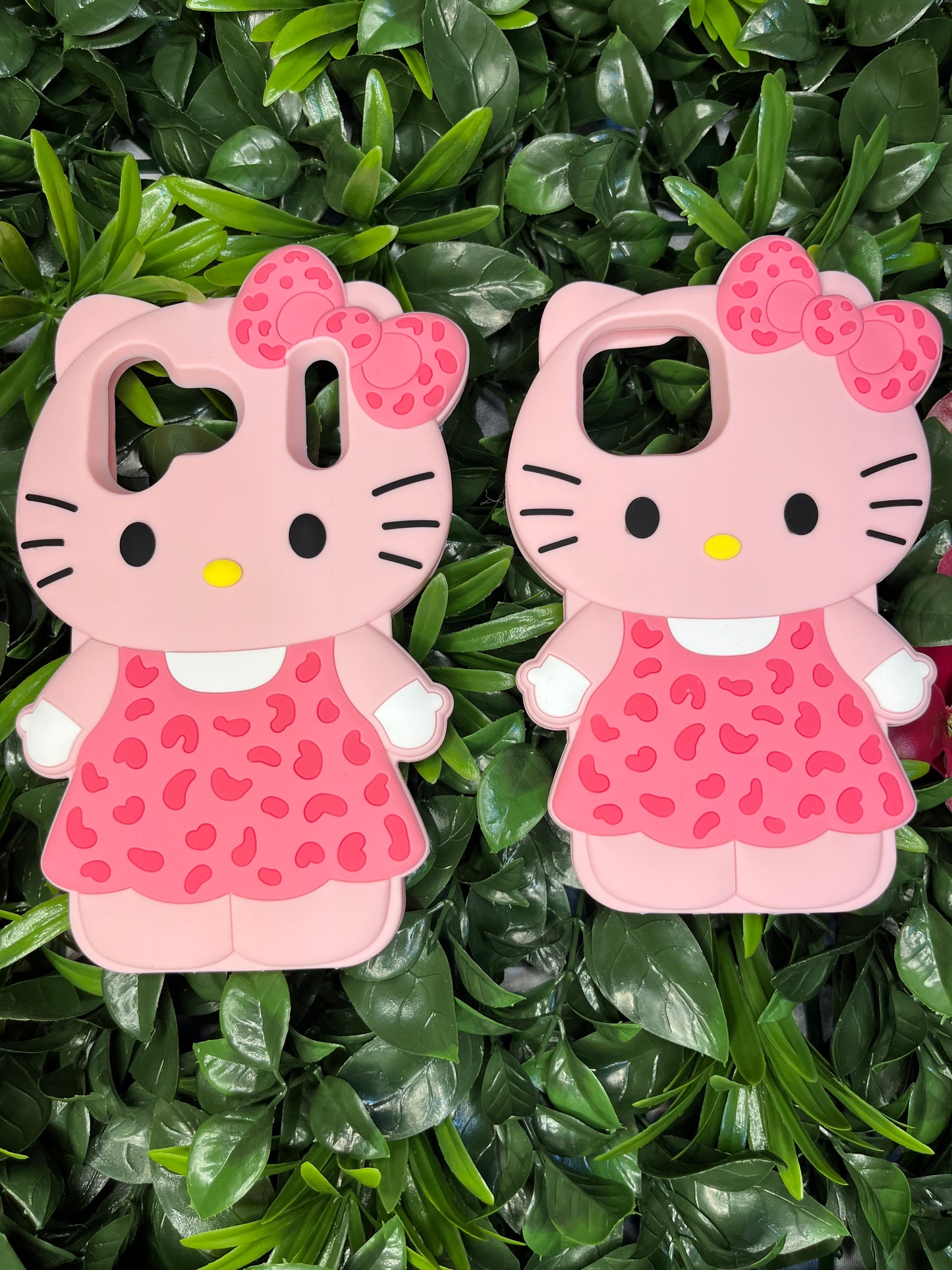 Hello Kitty Pink Leopard Phone Case