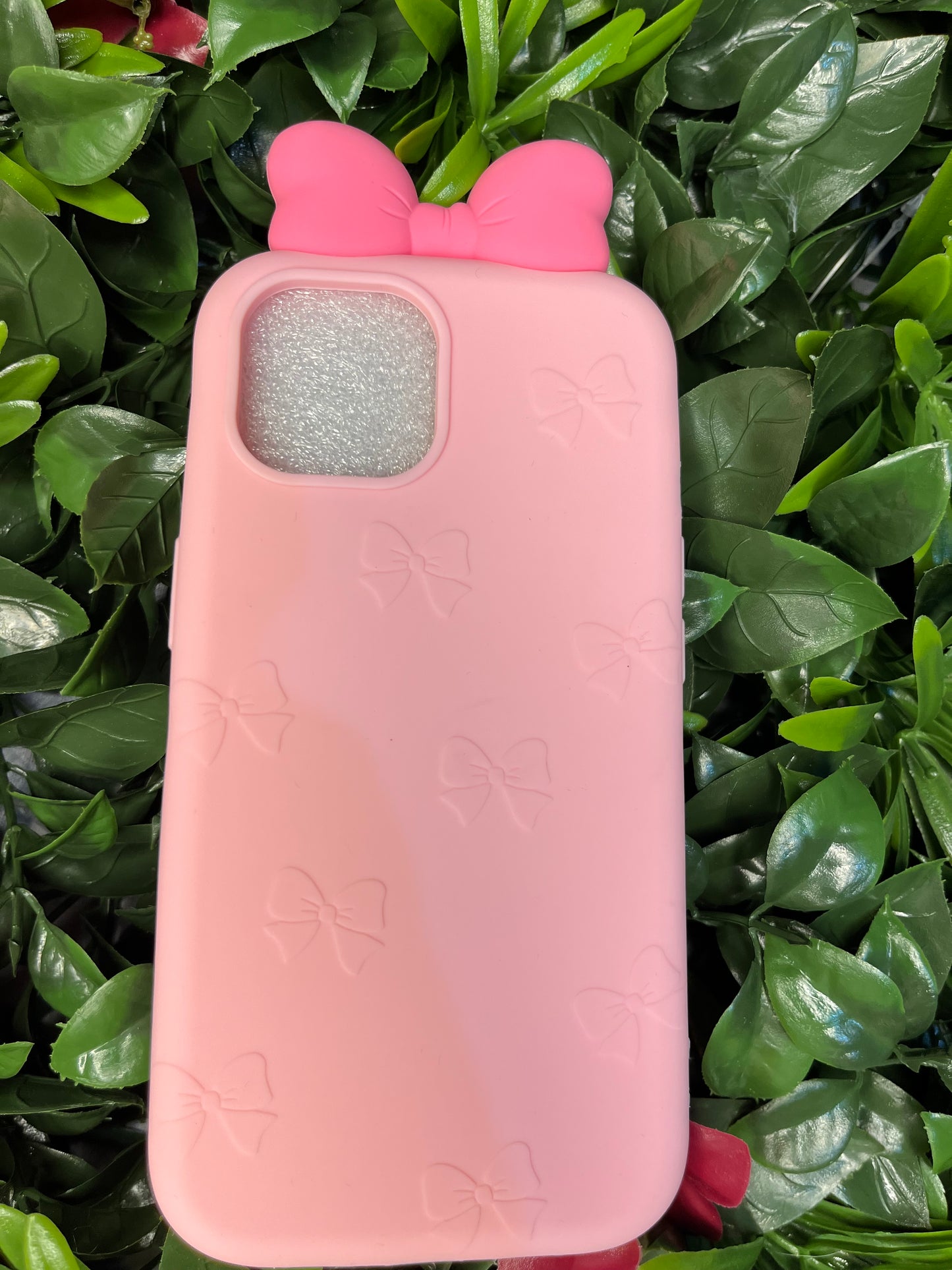 Pink Bow Phone Case