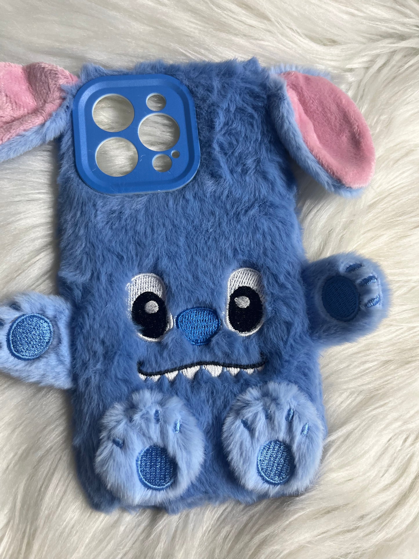 Stitch Fluffy Phone case