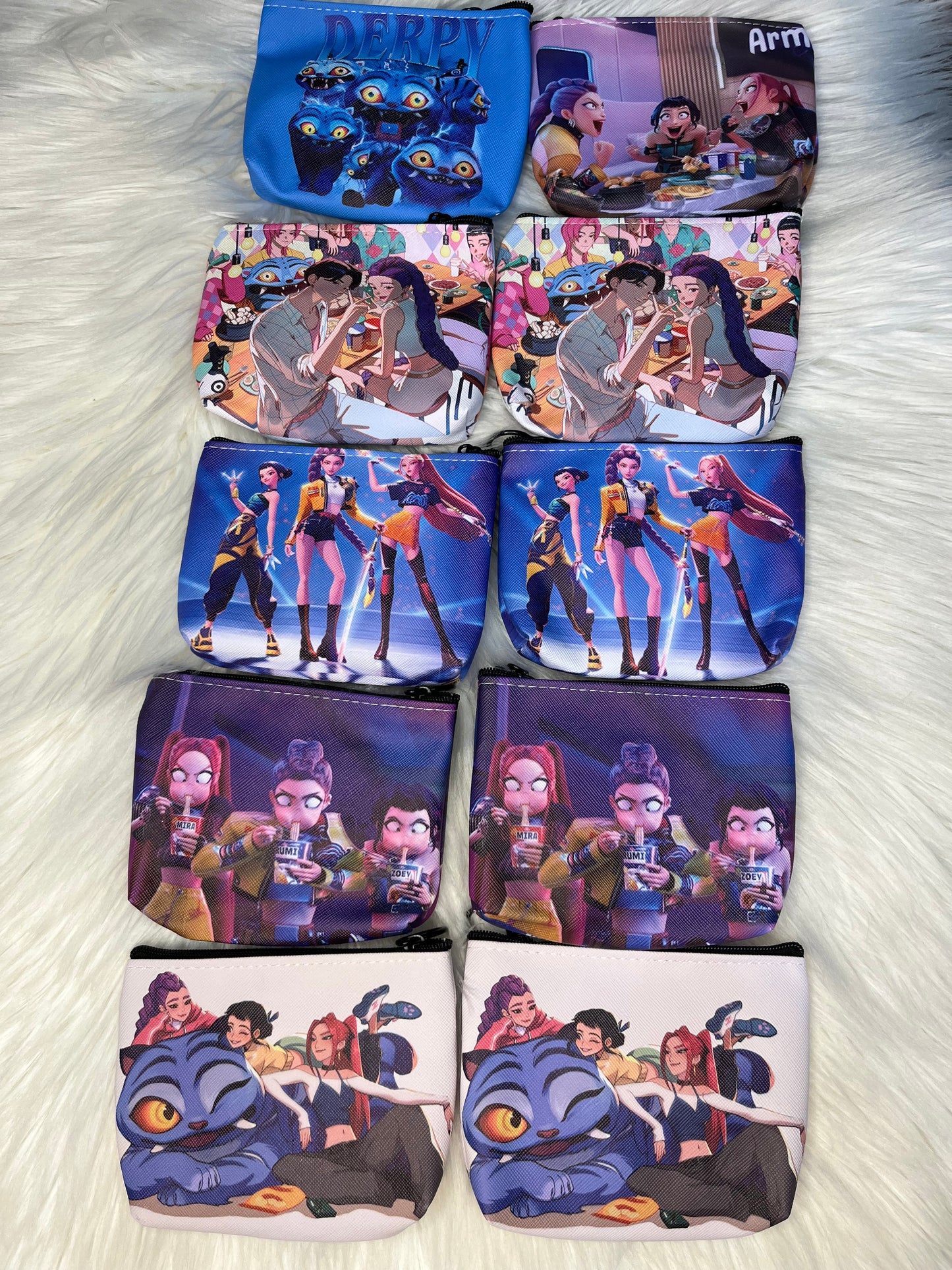 Kpop Demon Hunters Coin Purse / Pouch