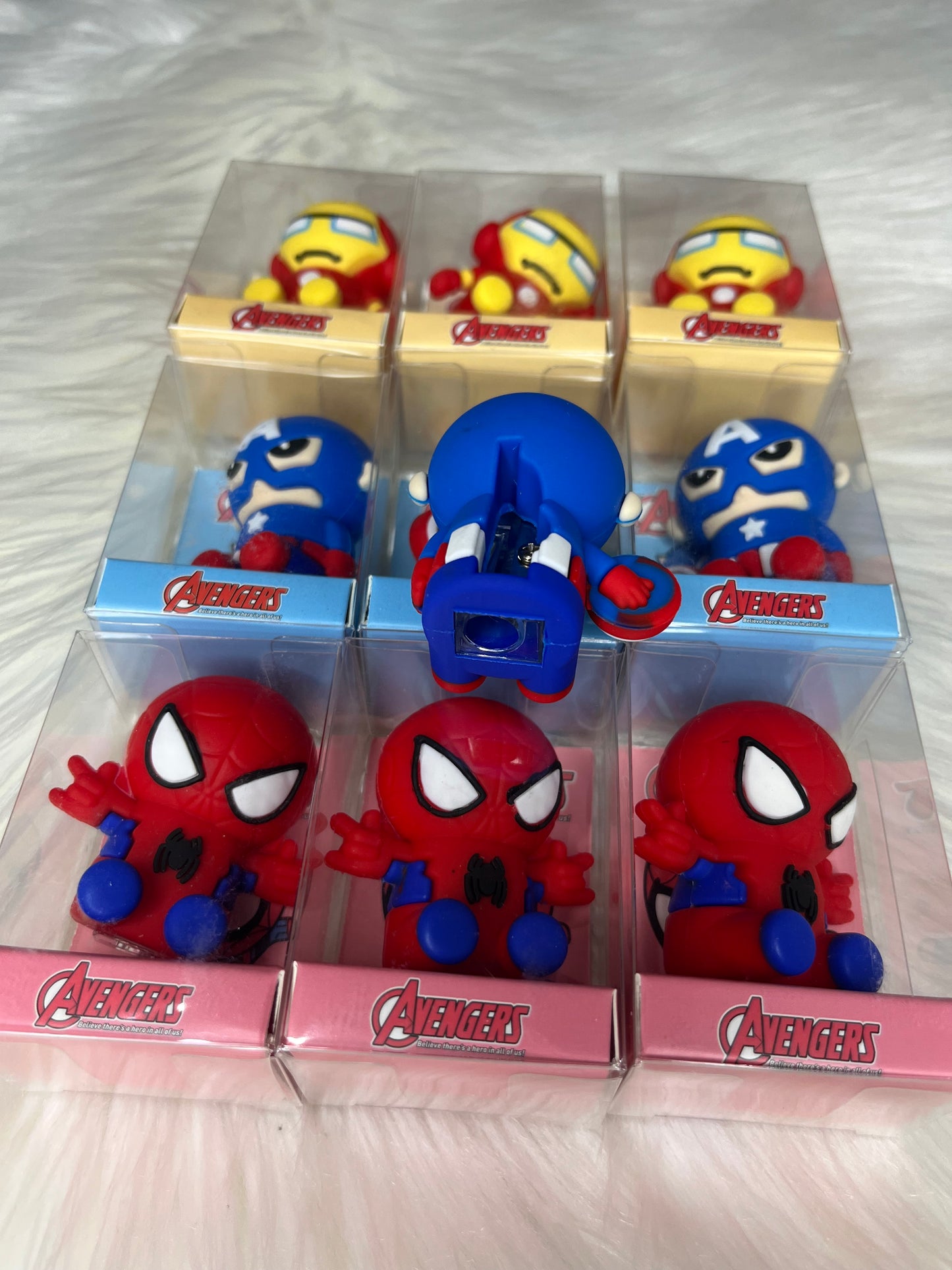 Super Hero Sharpeners