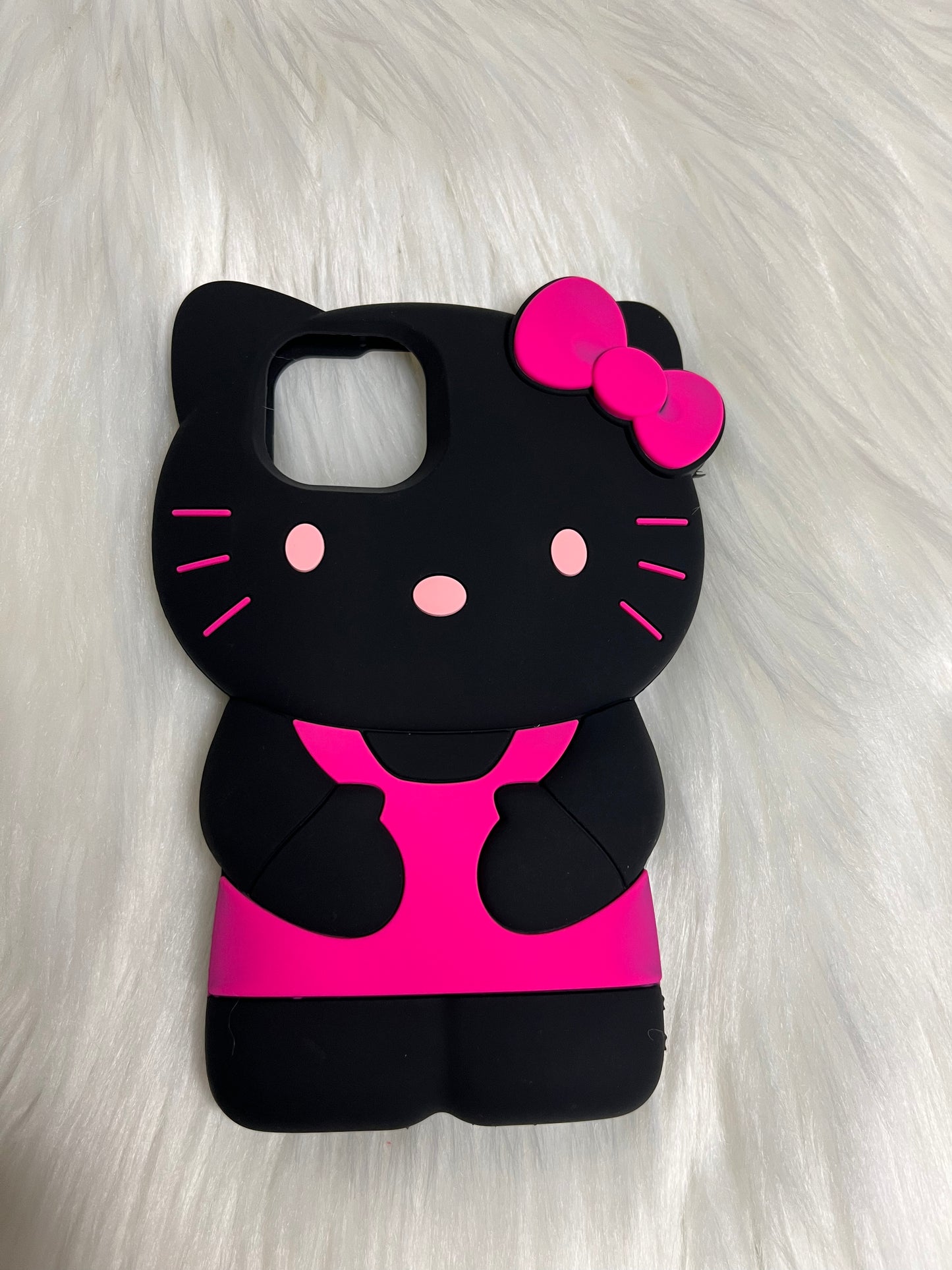 Hello Kitty - Black and Pink Phone Case