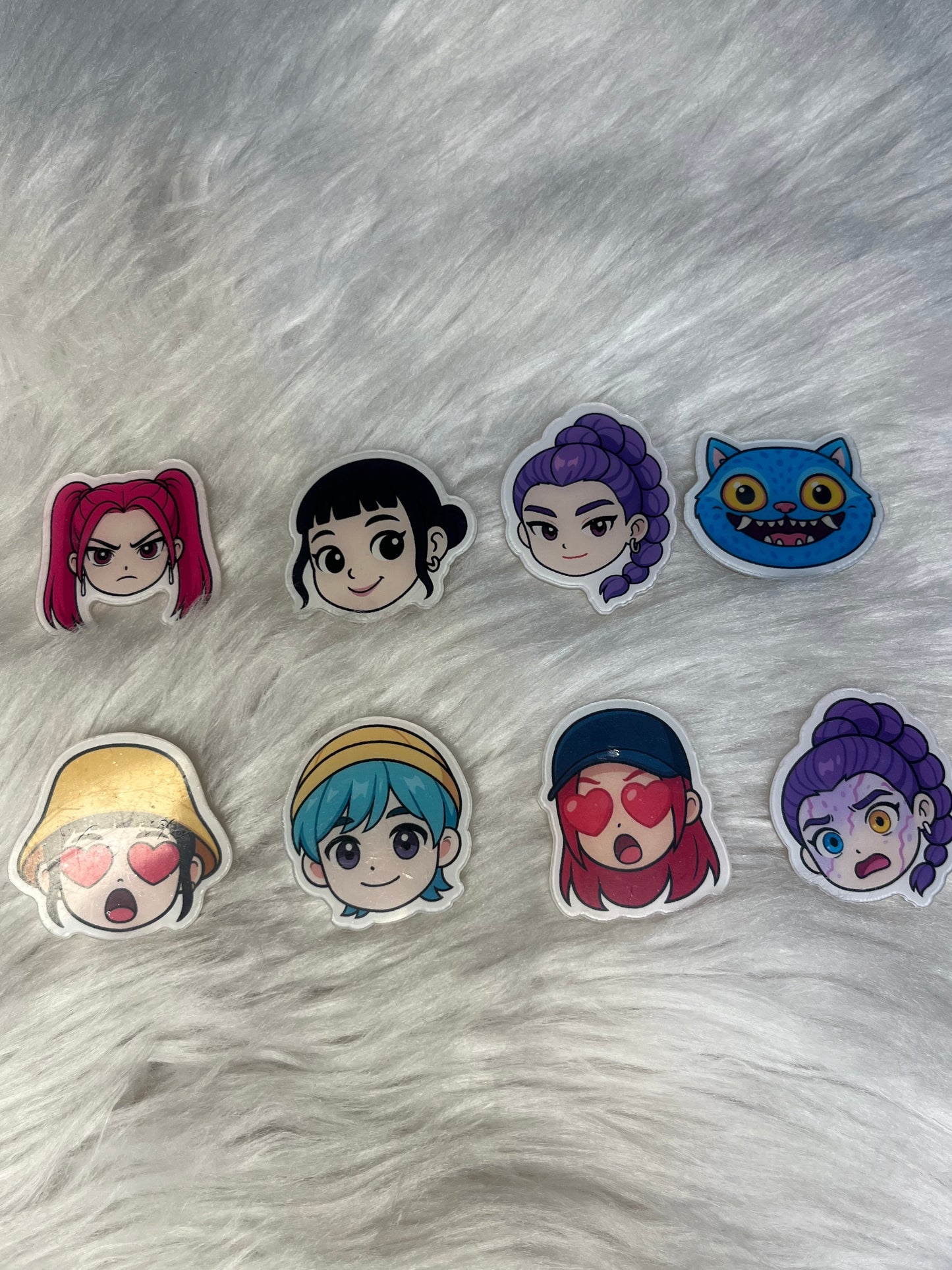 Kpop Demon hunters Pins