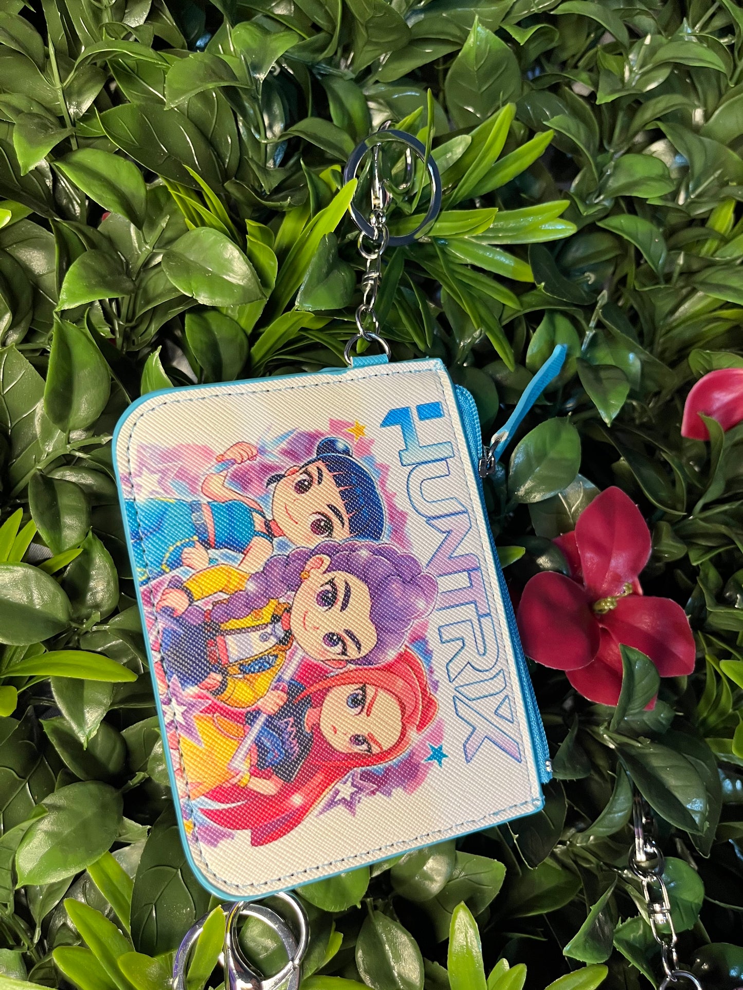 Kpop Demon Hunters Keychain ID Holders