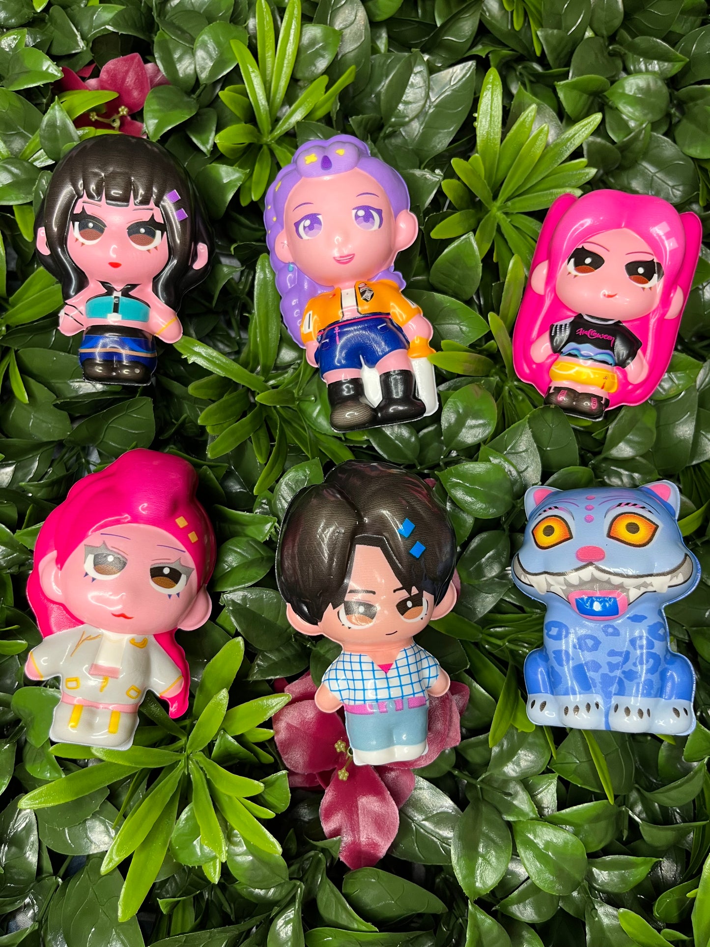 Kpop Demon Hunters Squeeze Toy