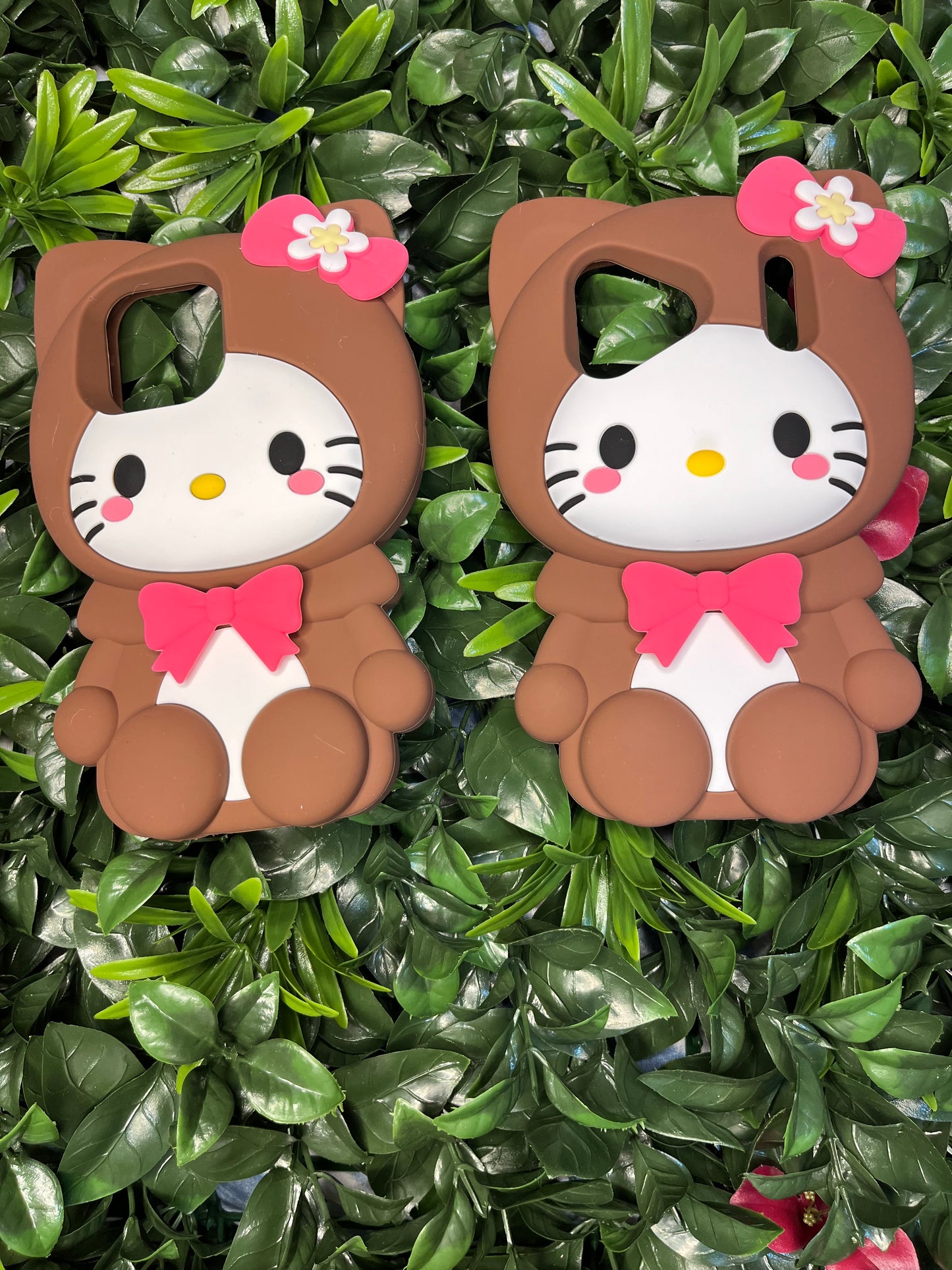 Hello Kitty Teddy Bear Phone Case