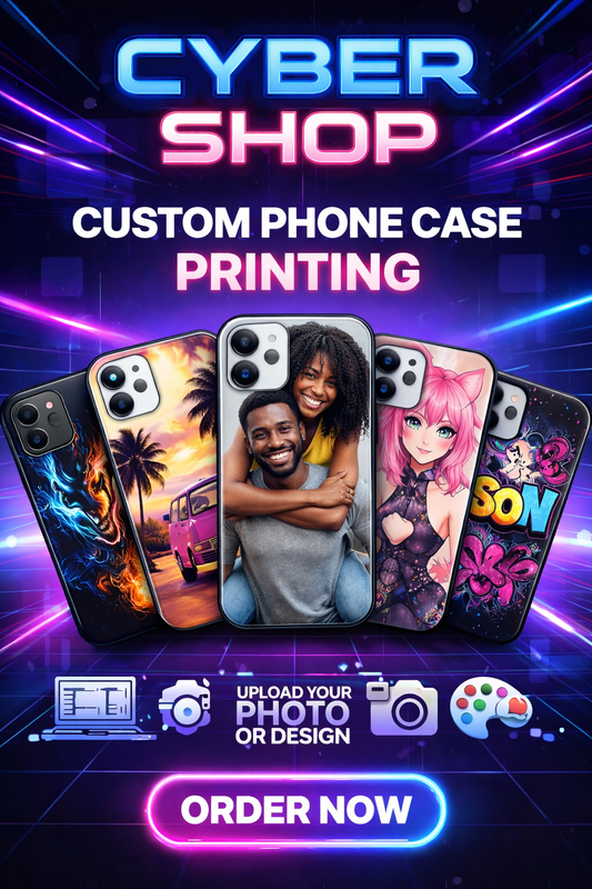 Custom Iphone Phone Case Printing