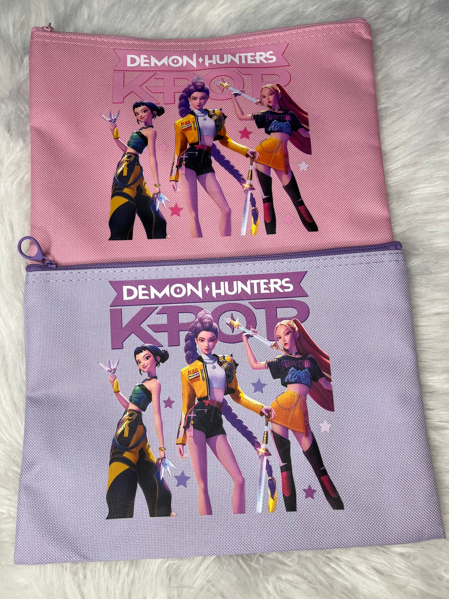 Kpop Demon Hunters Cosmetic Case