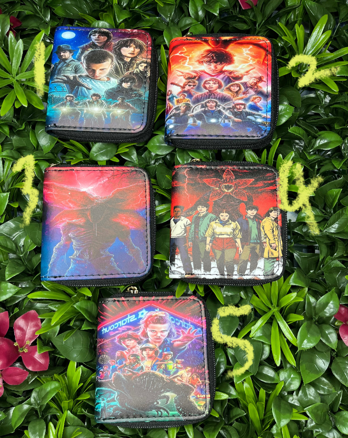 Stranger Things Wallet
