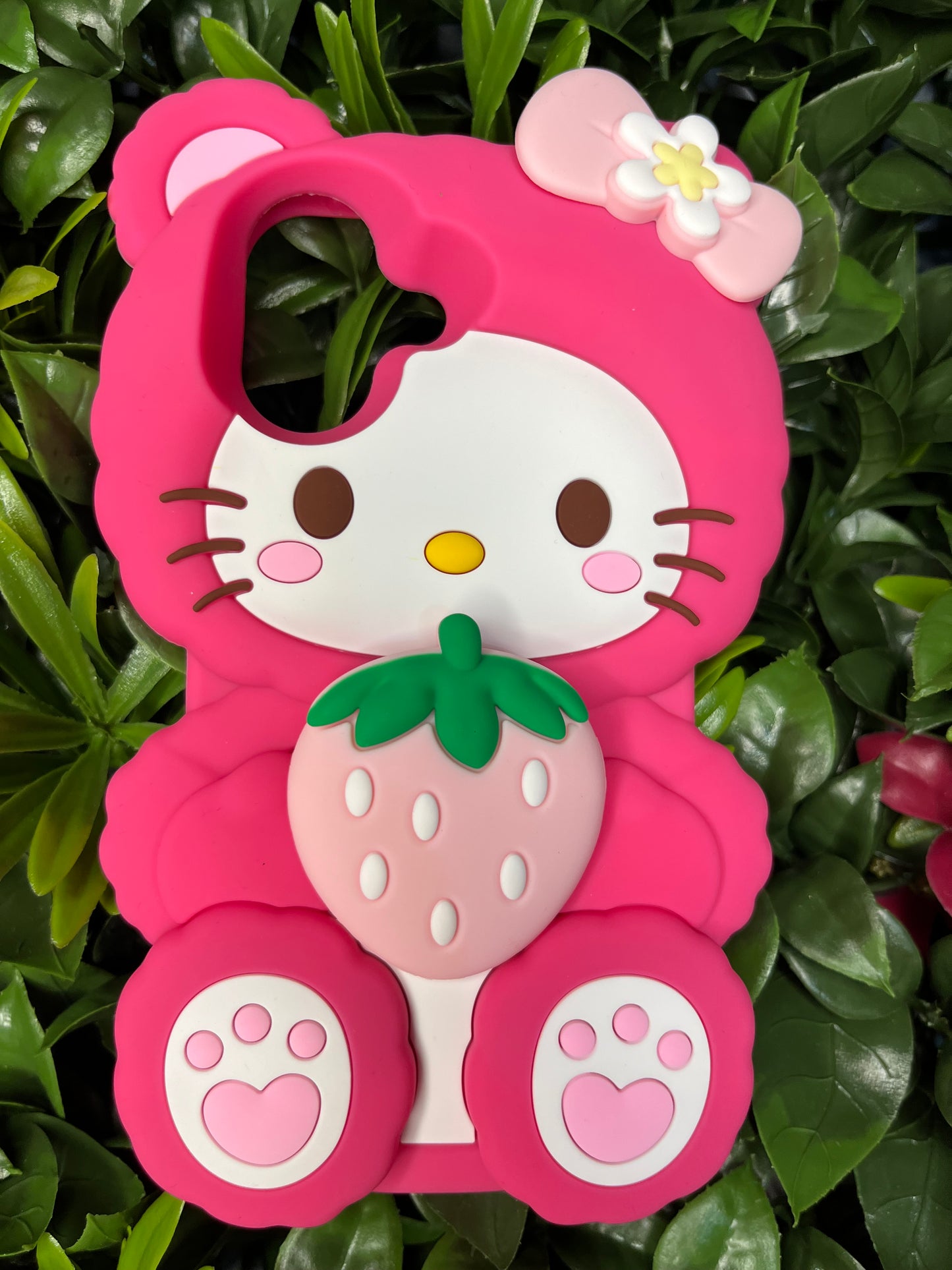 Hello Kitty - Pink Strawberry Phone Case