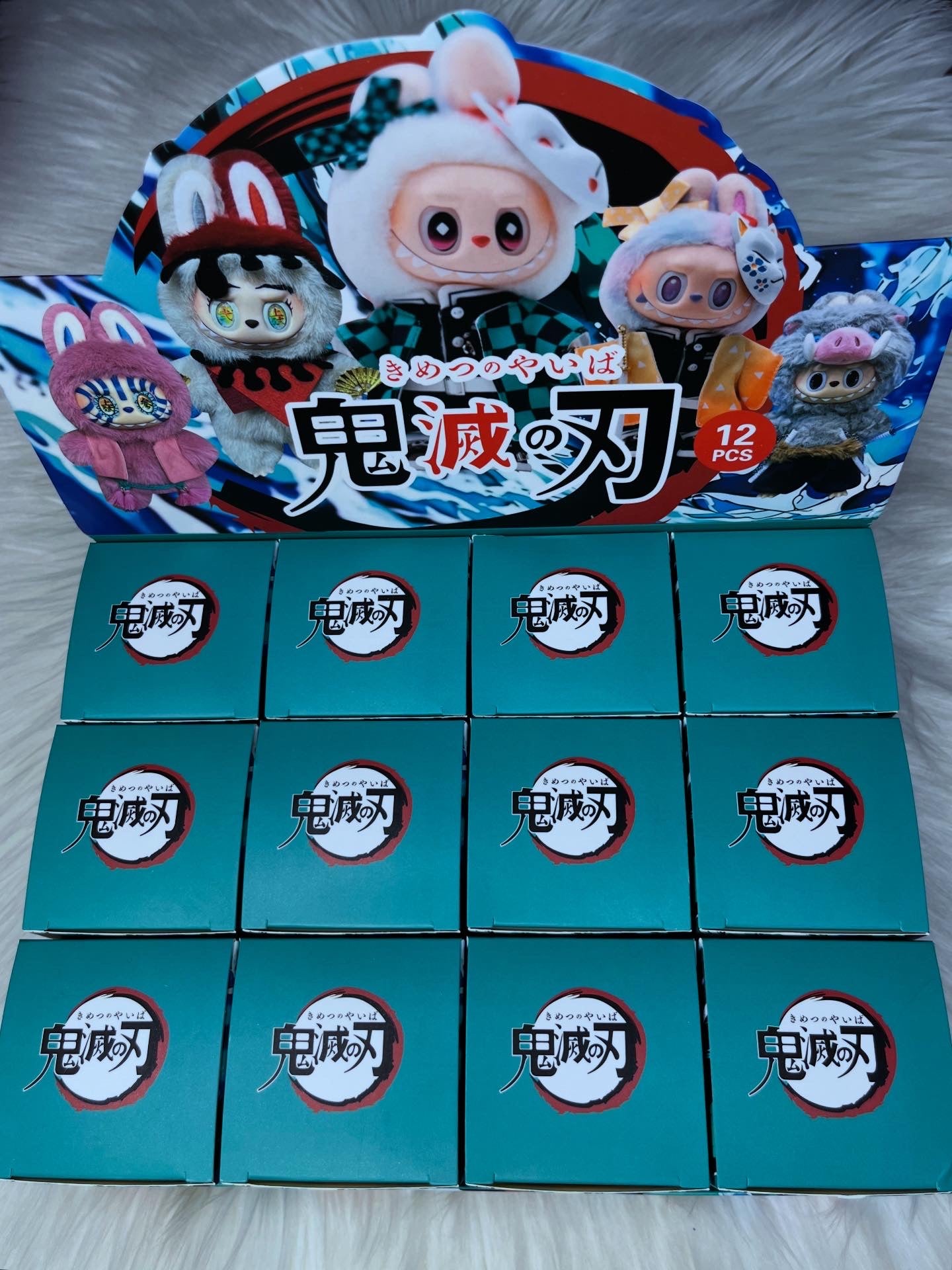 Demon Slayer Labubu Blind Box
