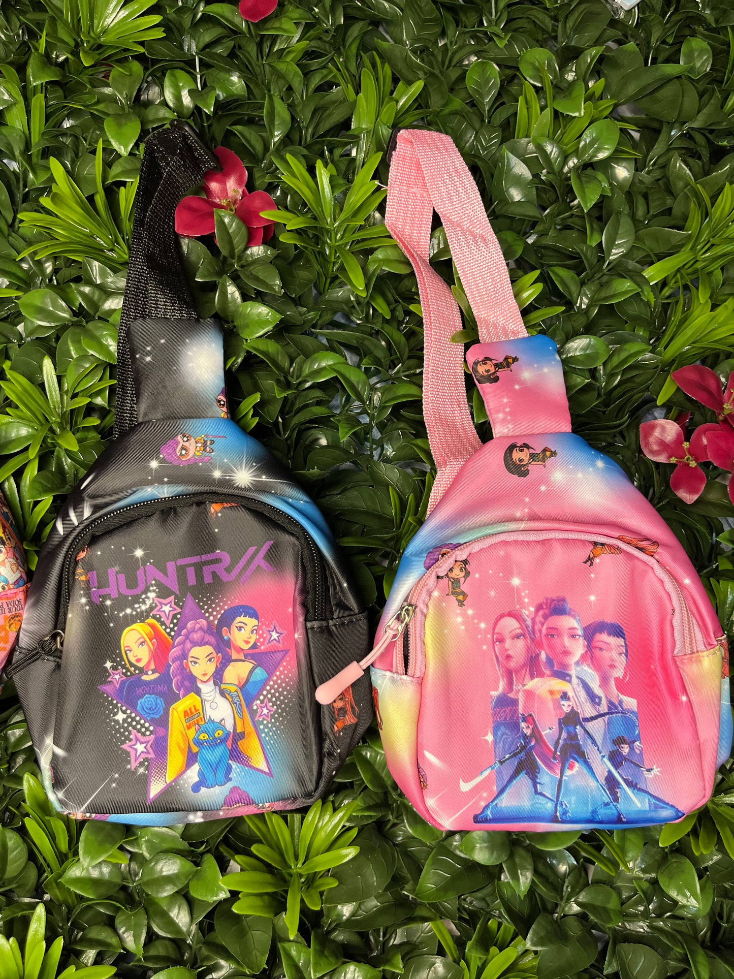 Kpop Demon Hunters Cross Body Bag