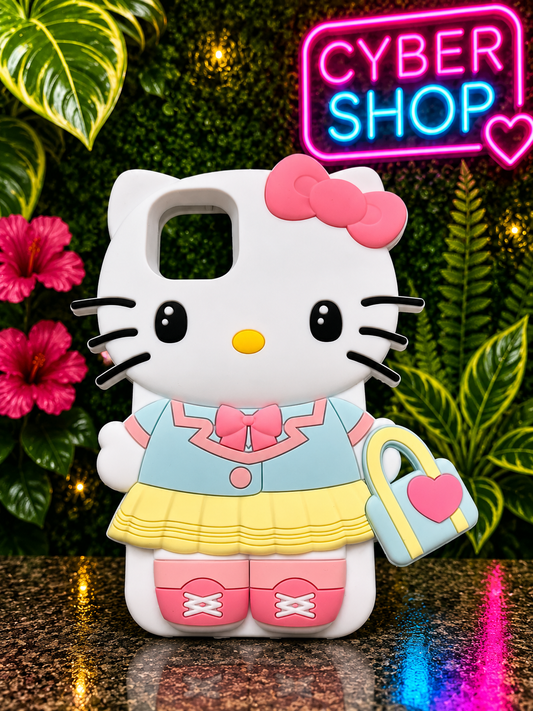 Hello Kitty In Cute Outfit Phone Case