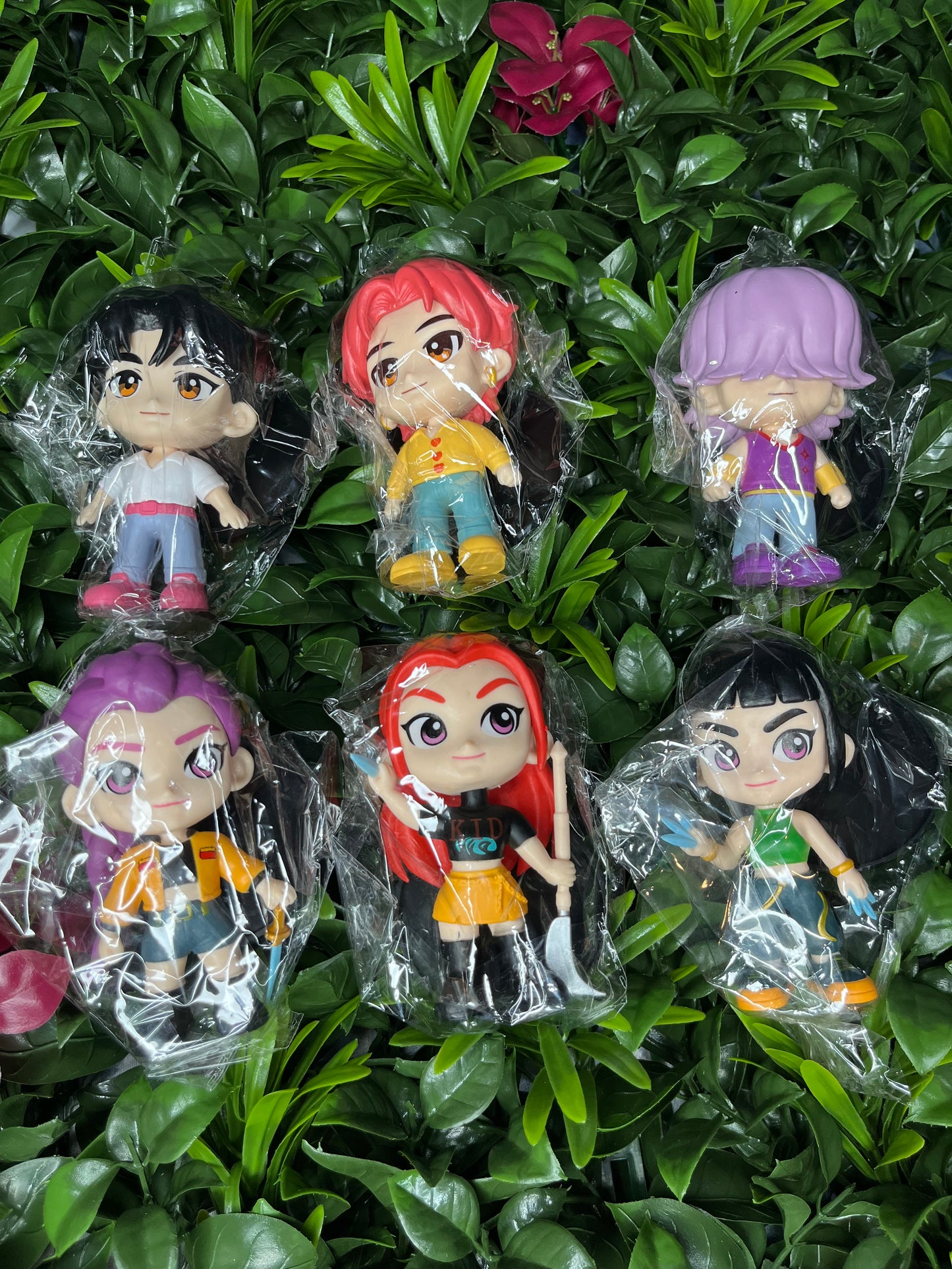 Kpop Demon Hunters Figures With Stand (Unboxed)