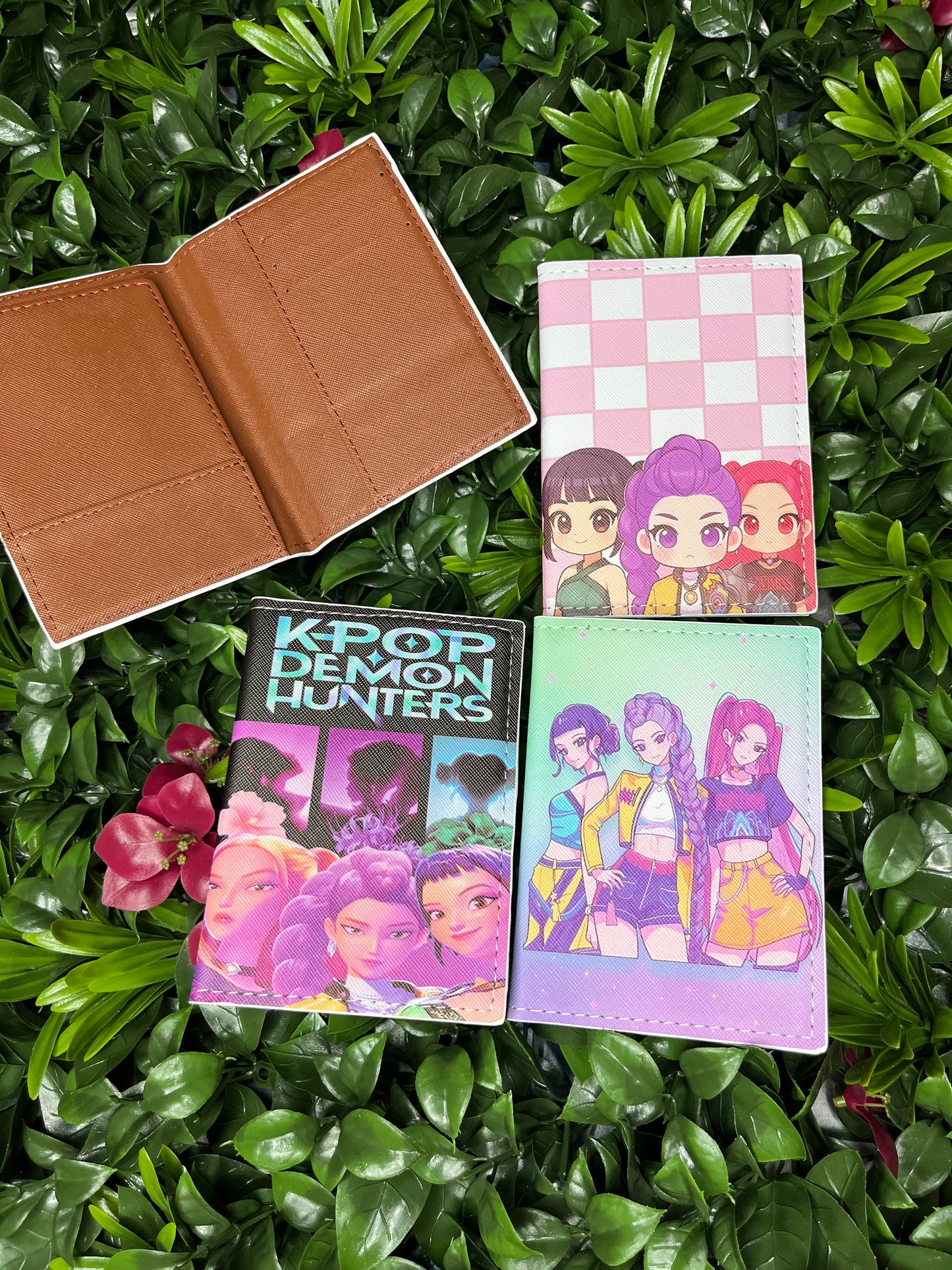 Kpop Demon Hunter Passport Holders