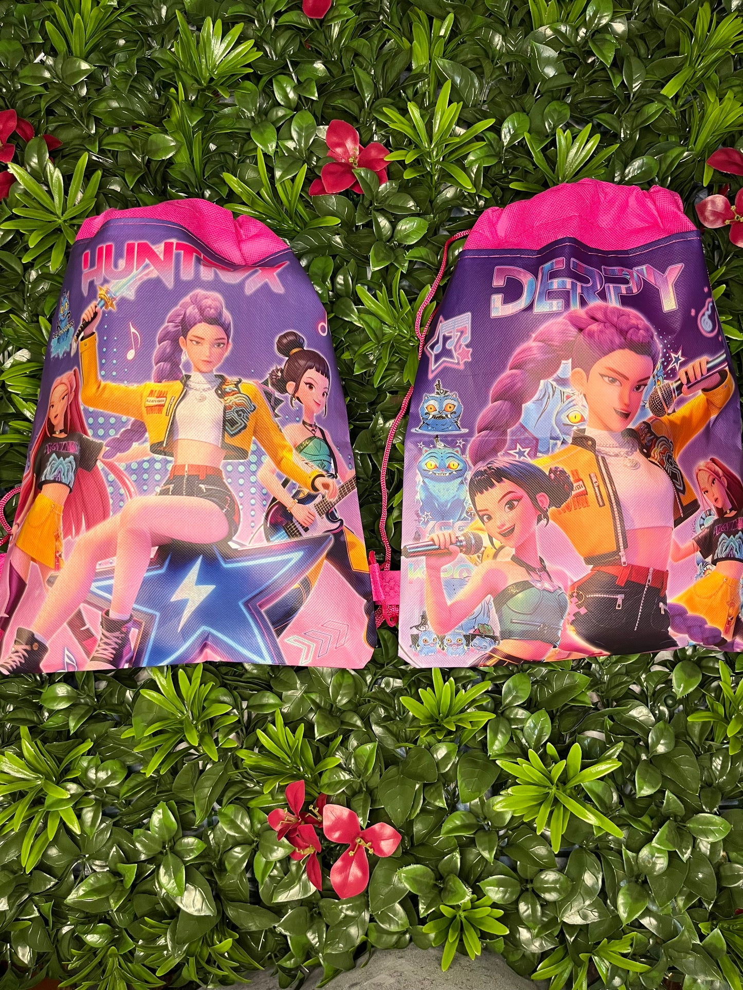 Kpop Demon Hunters String Bags