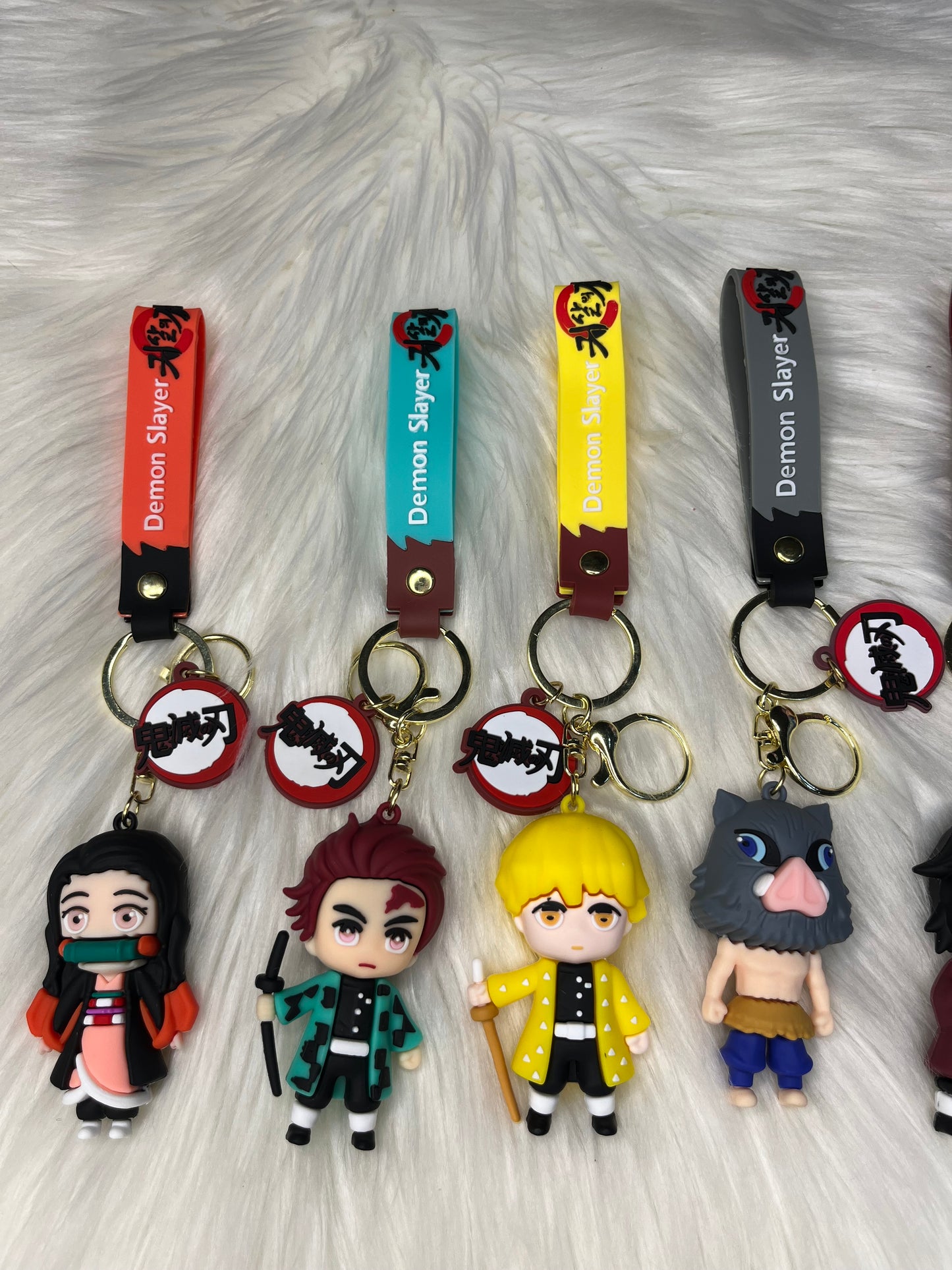 Demon Slayer Keychains