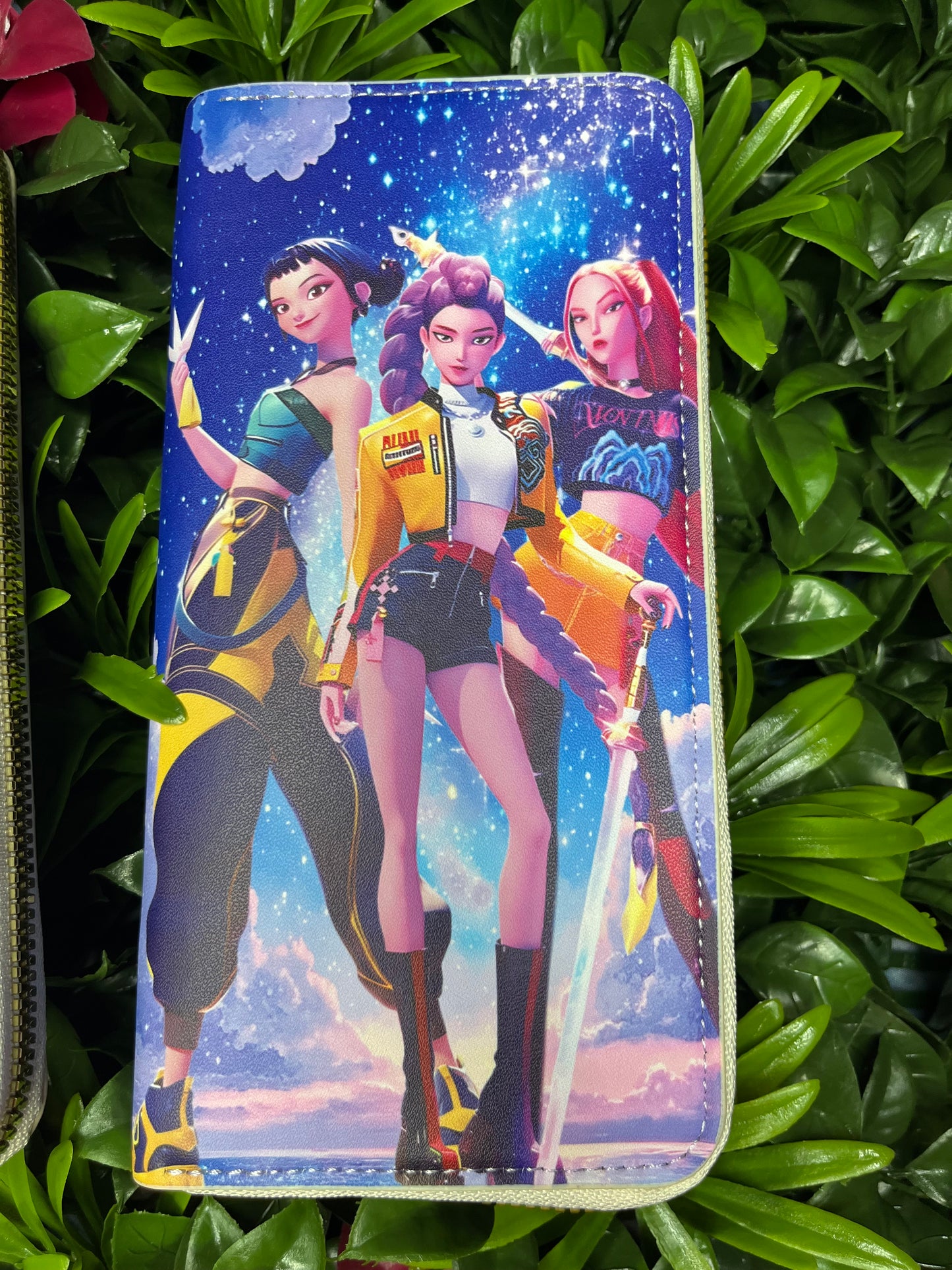 Kpop Demon Hunters Long Wallet