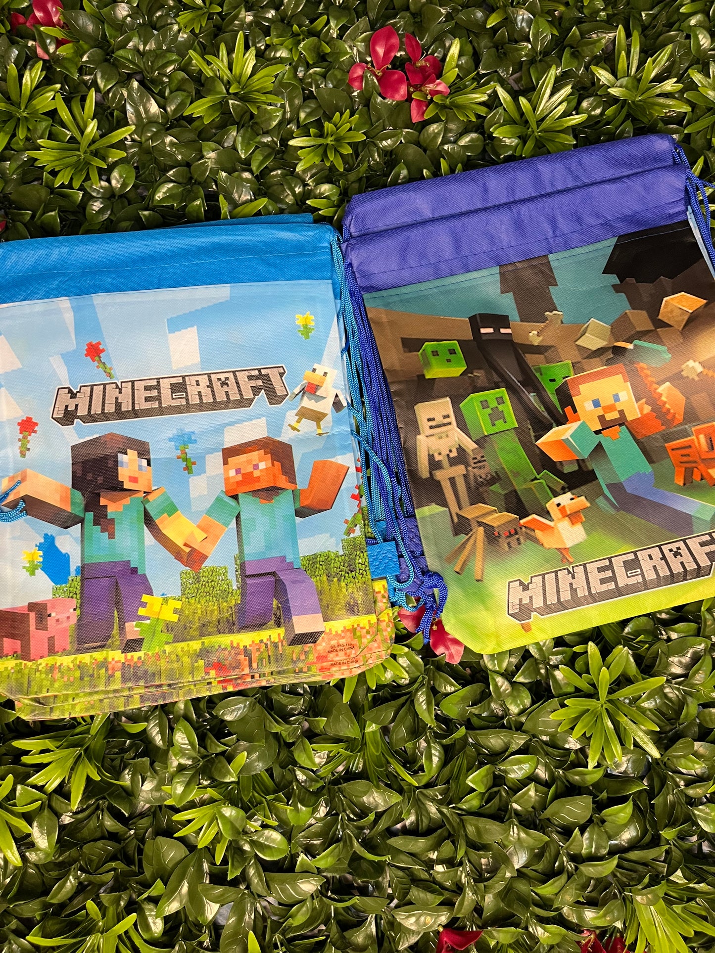 Minecraft String Bags