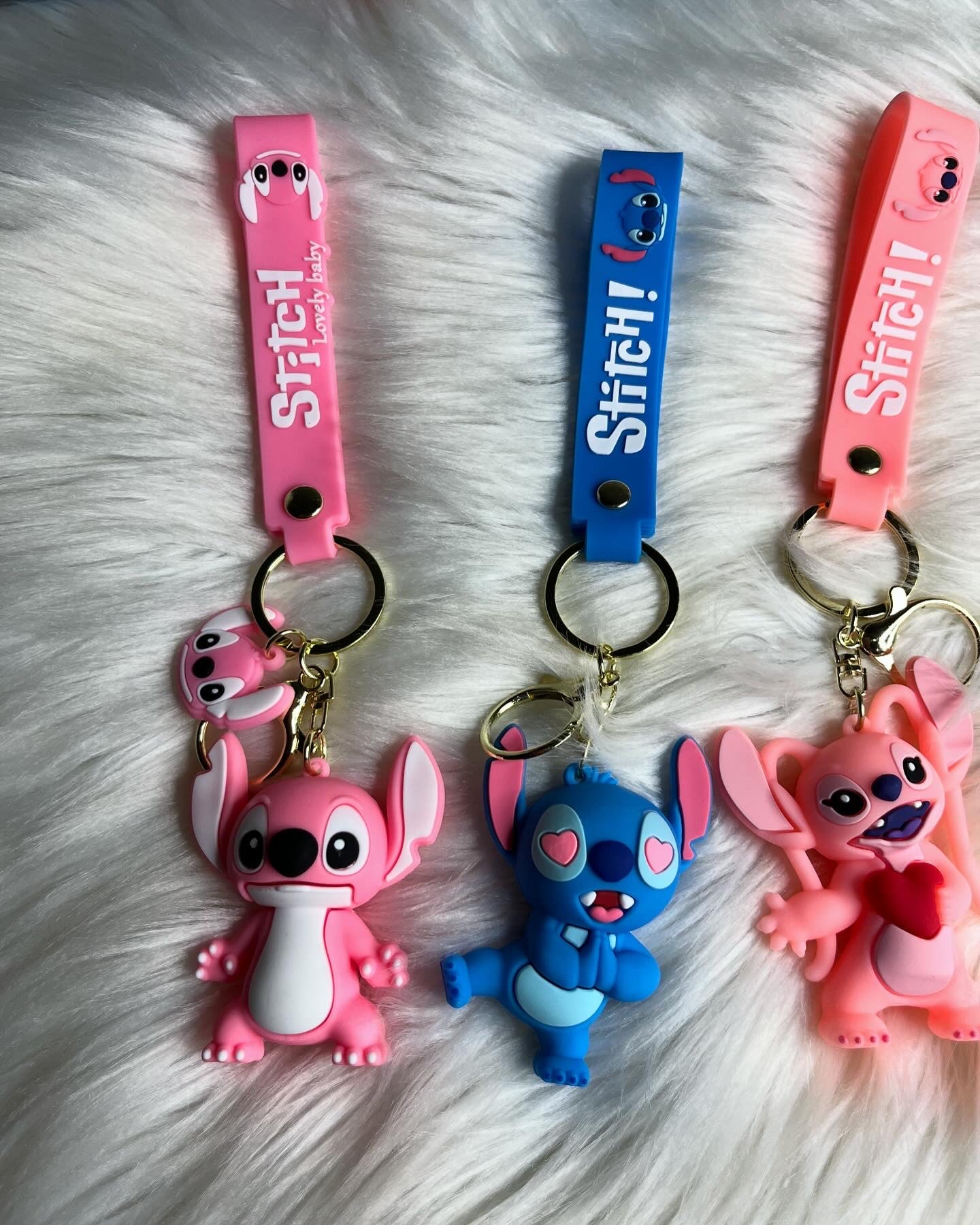 Stitch Keychains