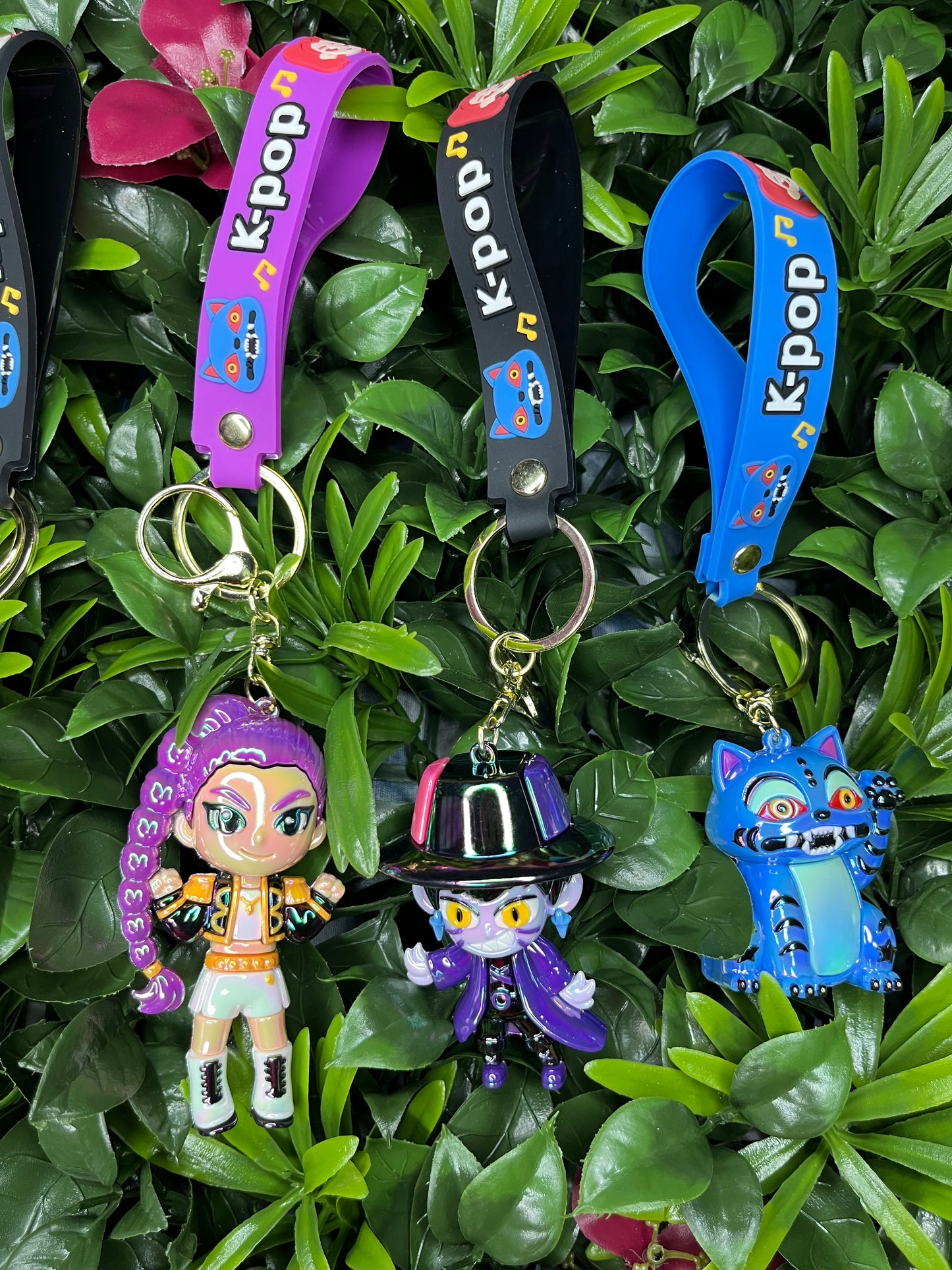 Kpop Demon Hunters Keychains