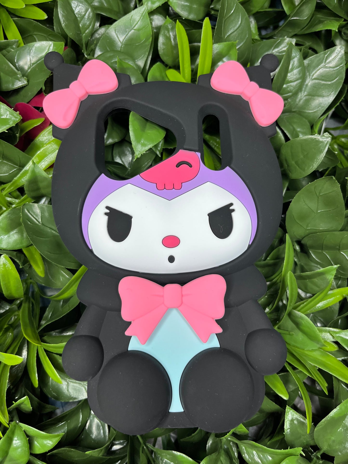 Kuromi Cute Bow Phone Case