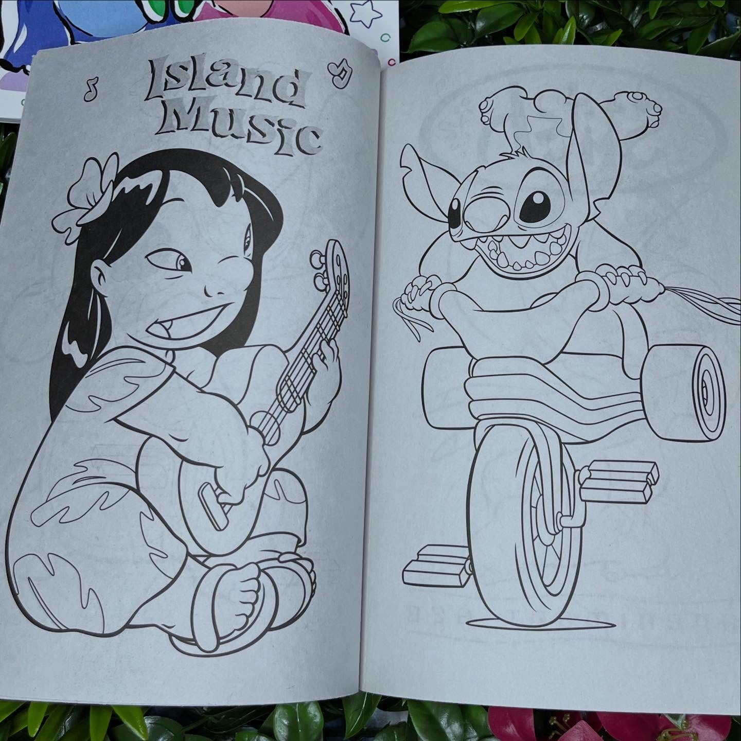 Stitch Colouring Book