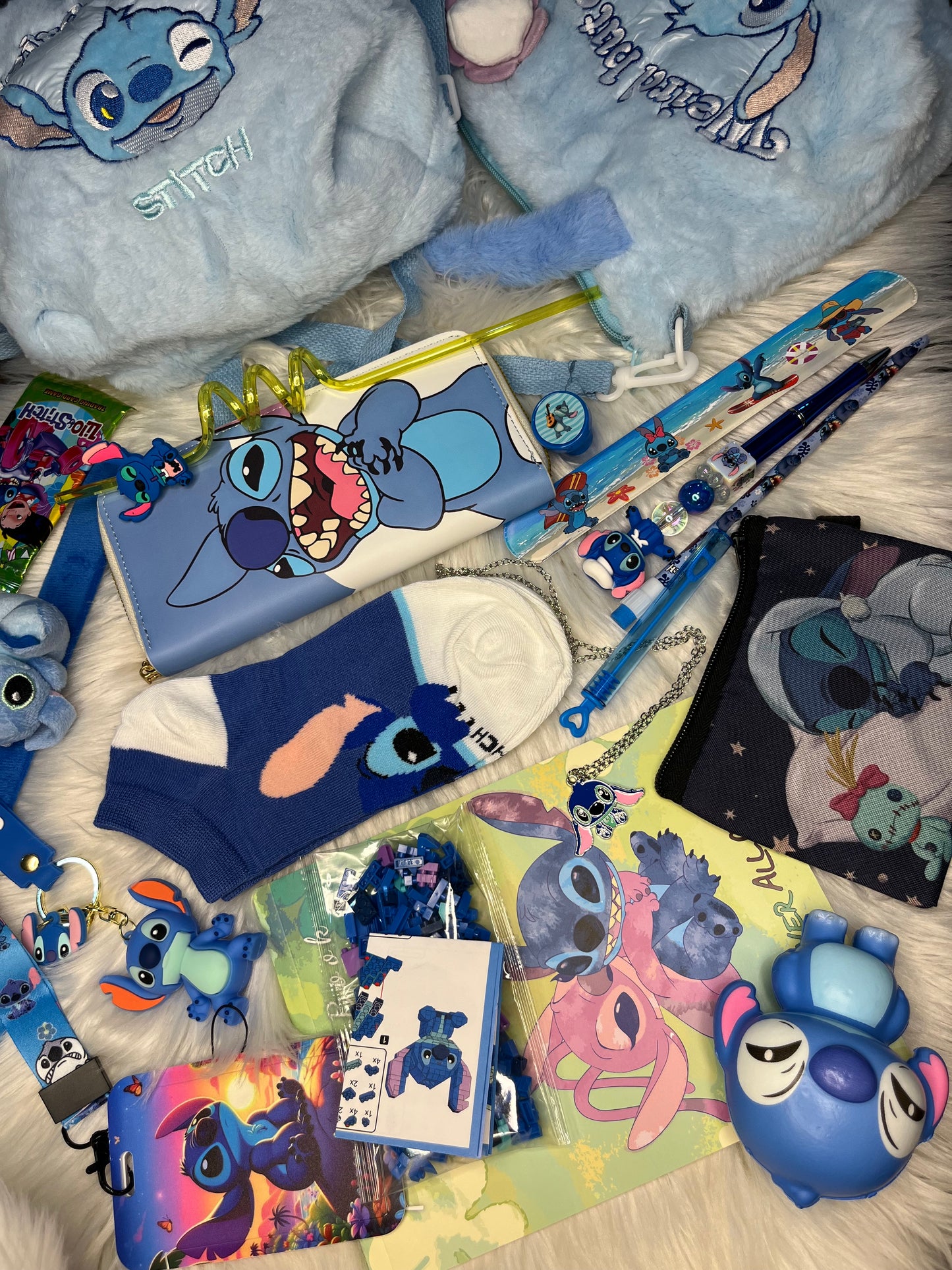 $300. Stitch Mystery Bag (10-13+ random stitch items)