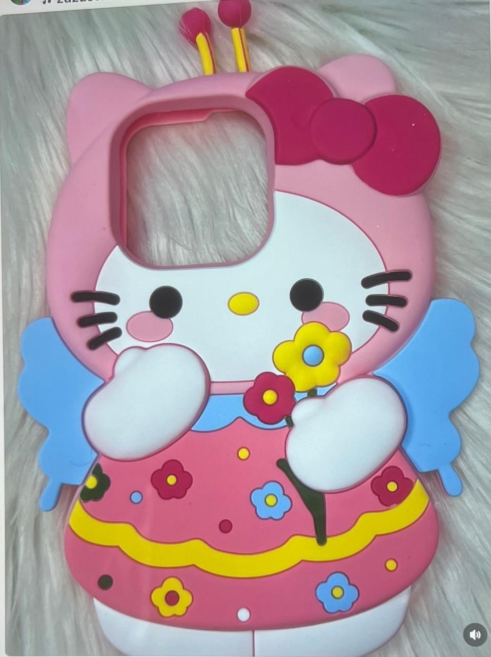 Hello Kitty Butterfly Phone Case