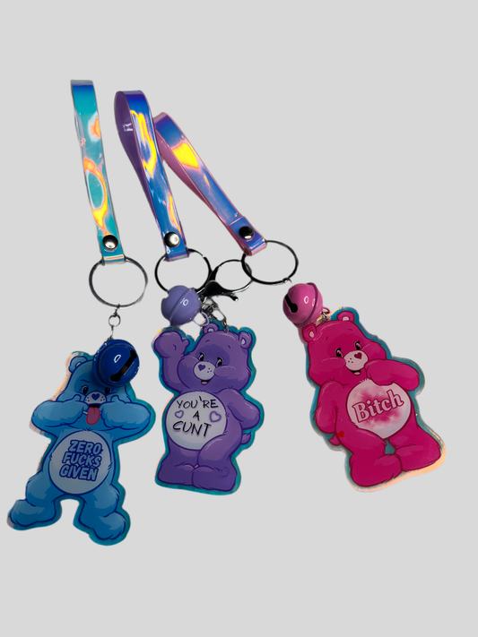 Carebears 18+ Keychains