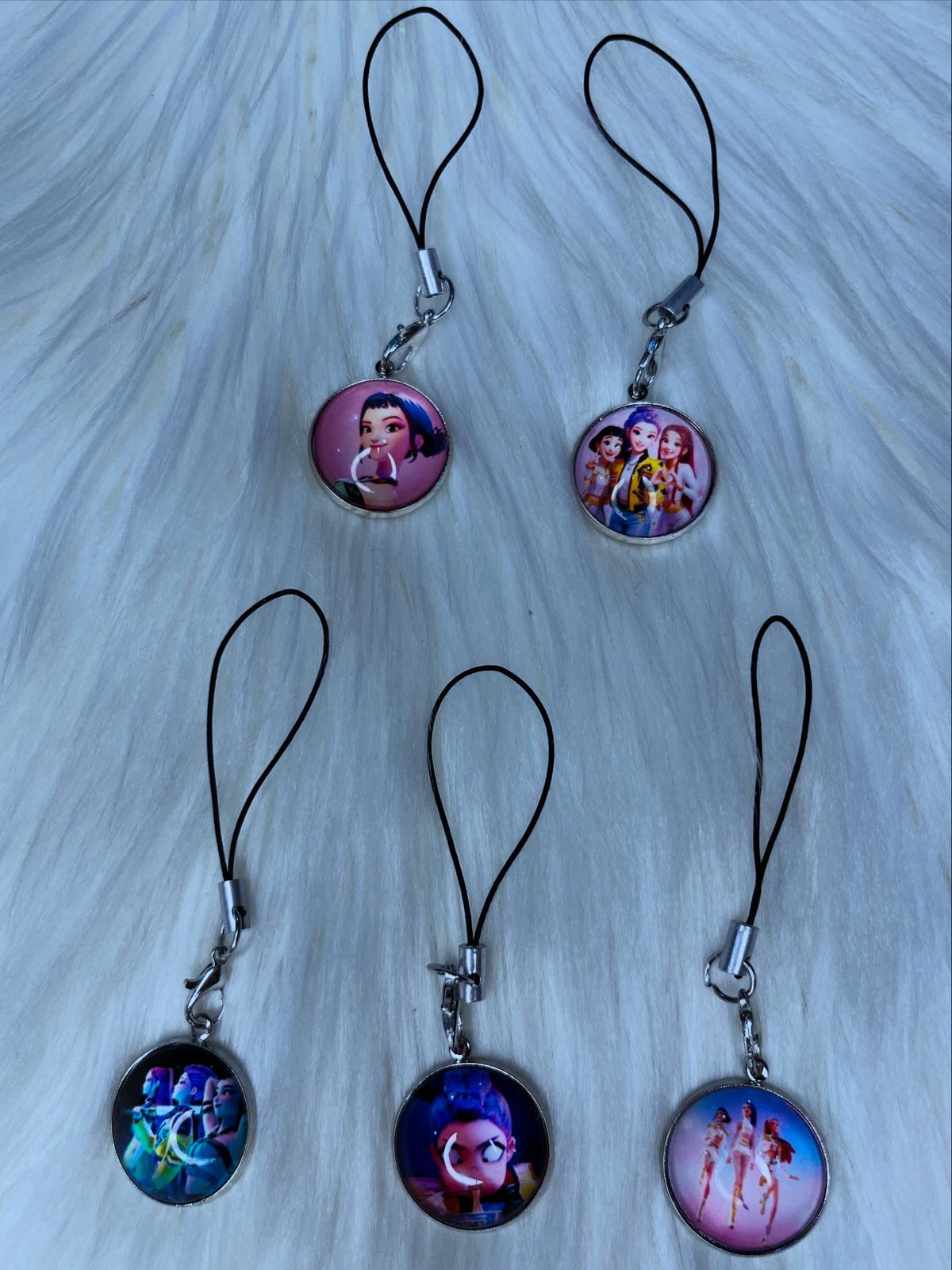 Kpop Demon Hunters Phone Charm